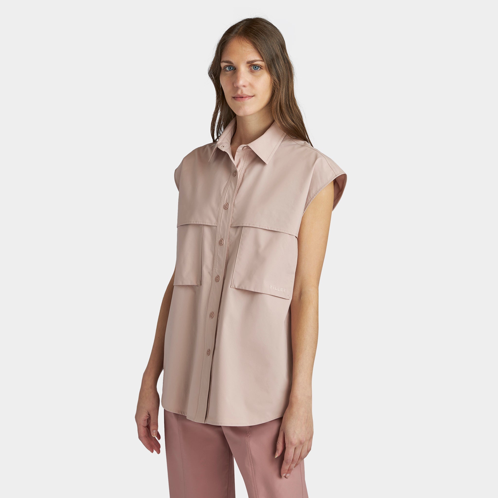 Sleeveless Shield Shirt - Image 3