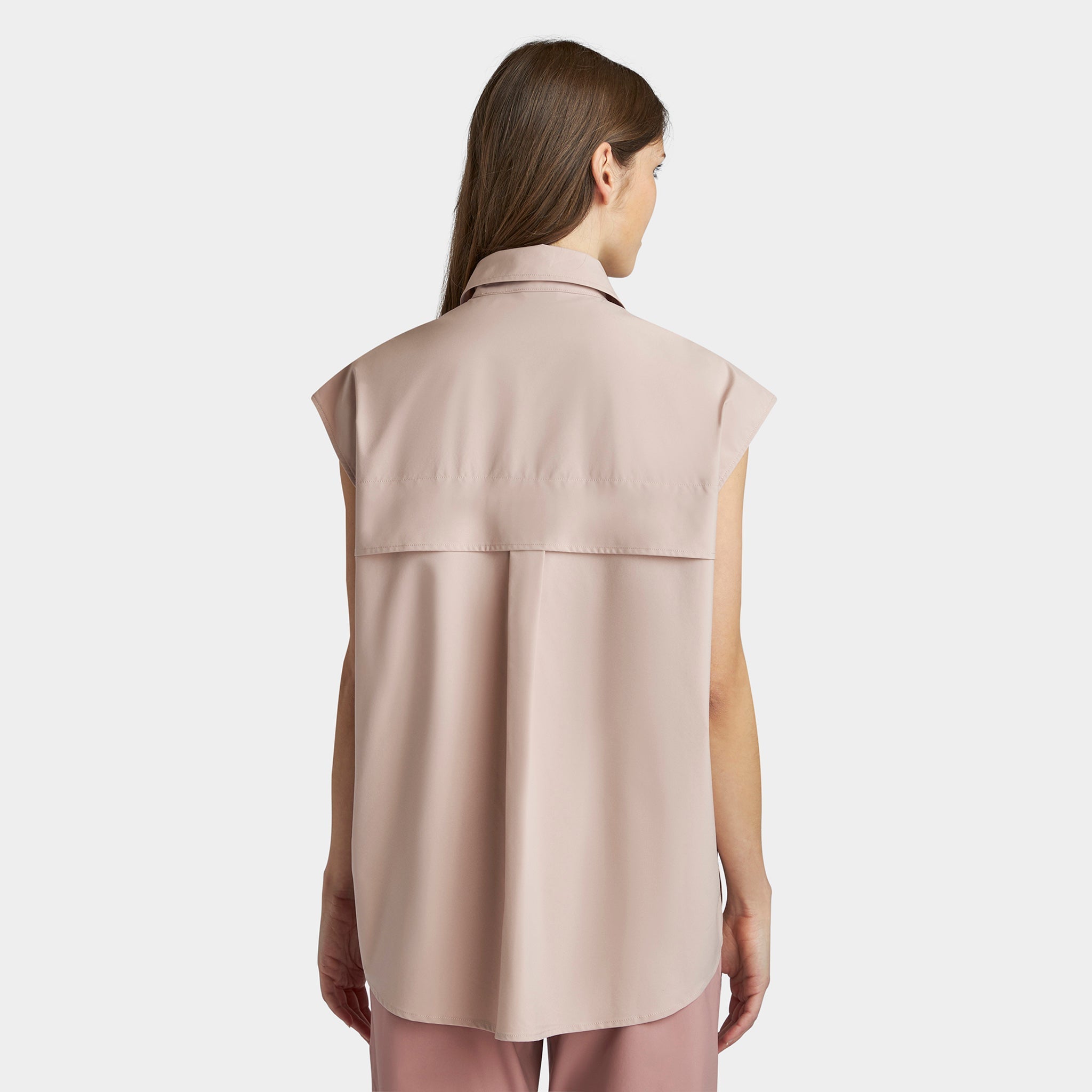 Sleeveless Shield Shirt - Image 4