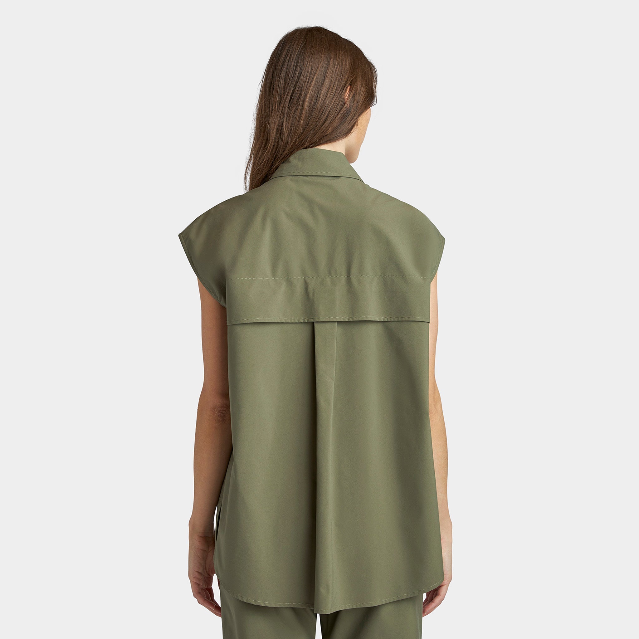 Sleeveless Shield Shirt - Image 11