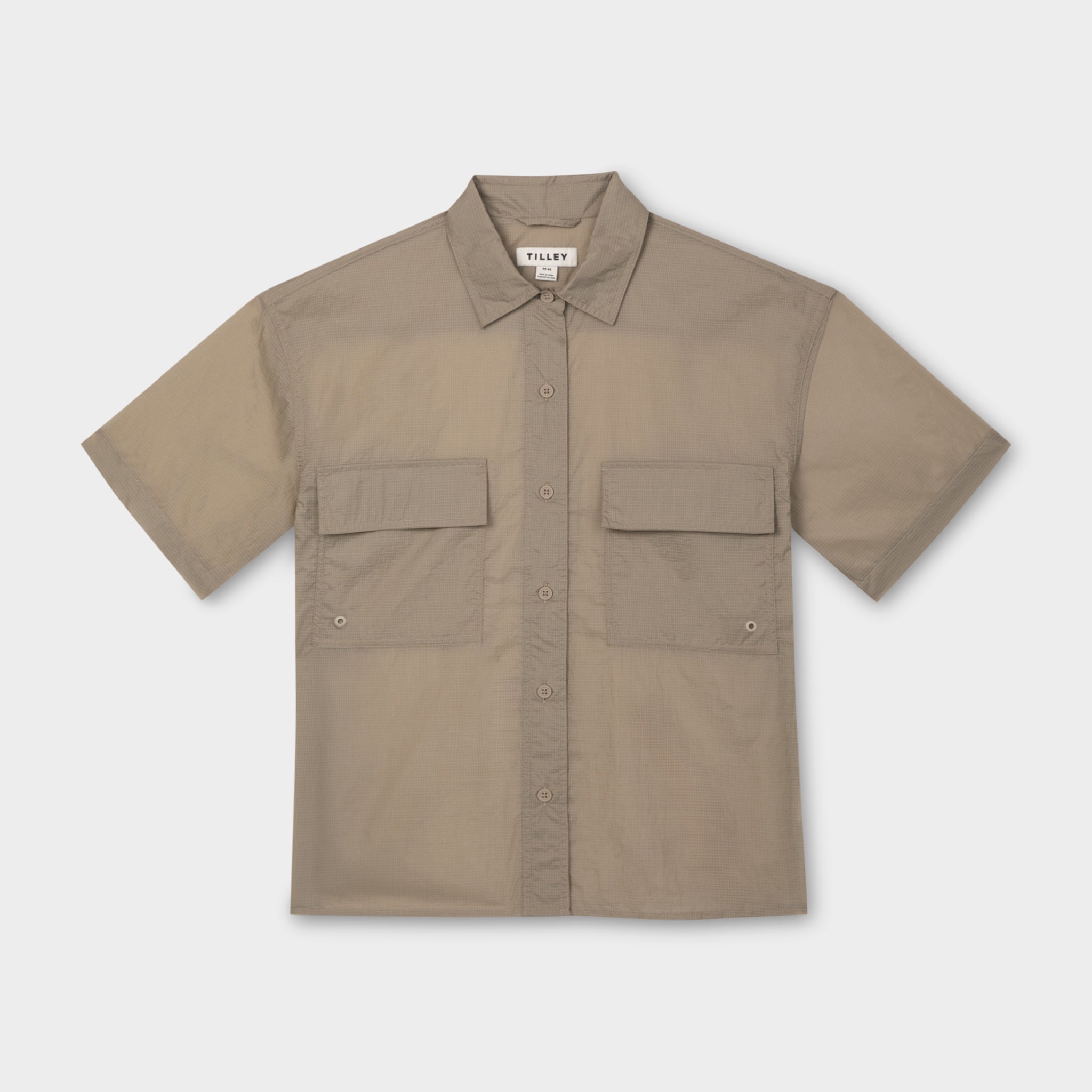 Oversized Parachute Shirt - Image 8