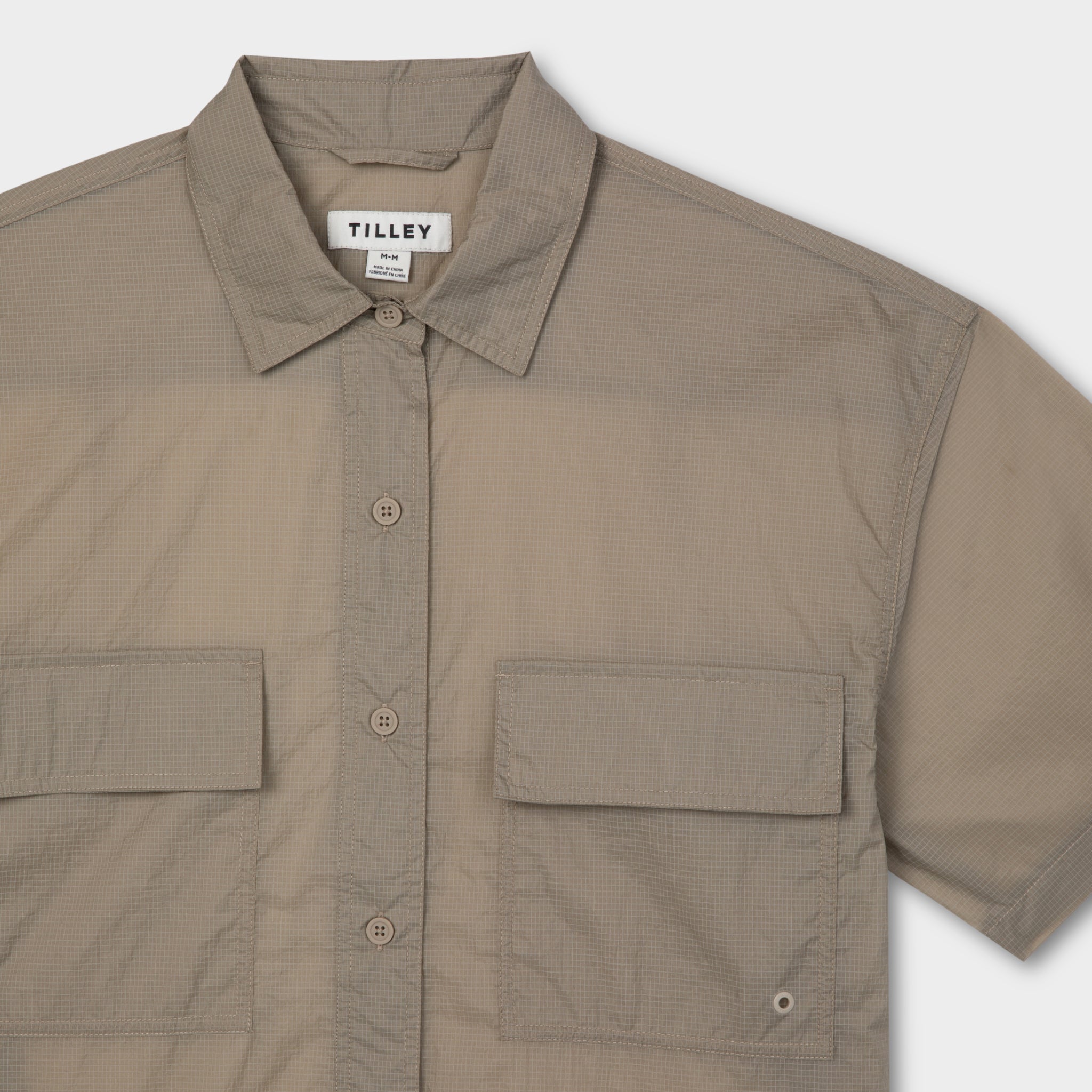 Oversized Parachute Shirt - Image 11