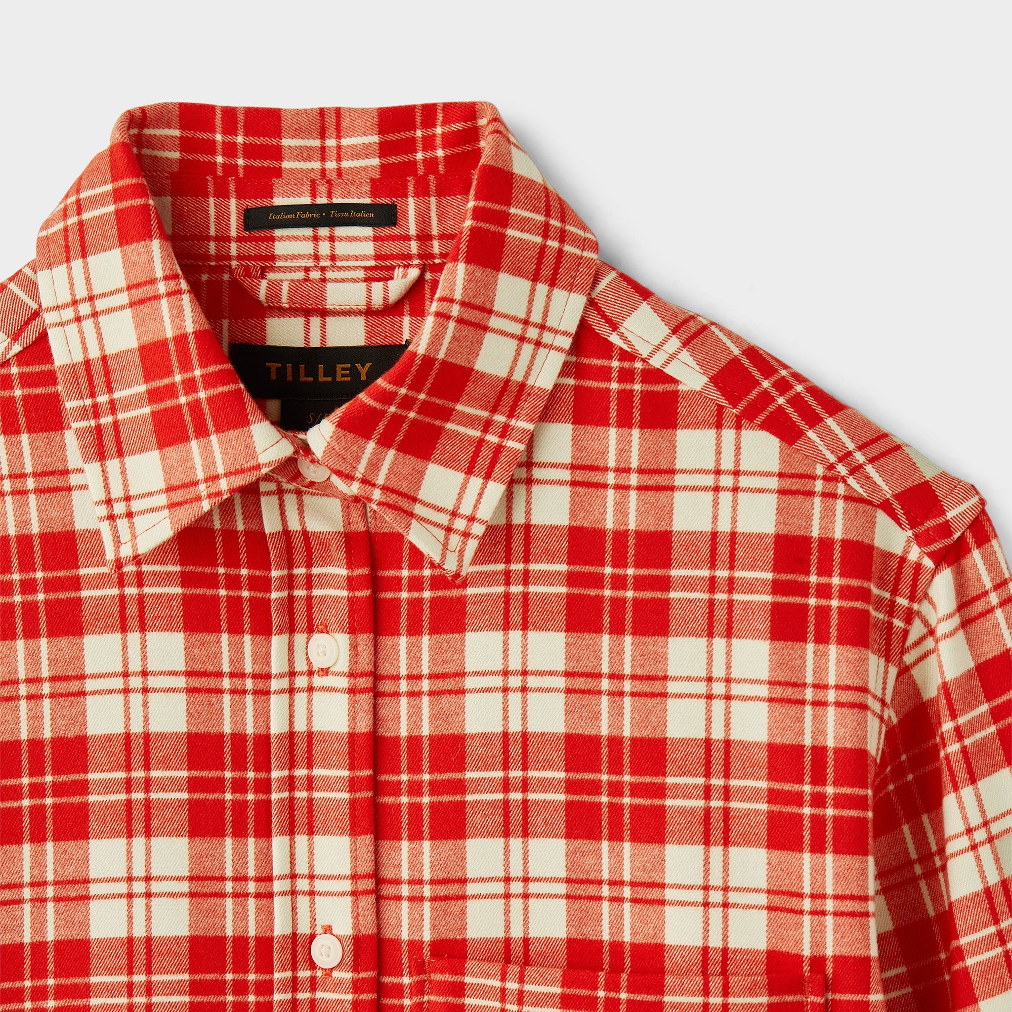 Plaid Flannel Shirt - Image 5