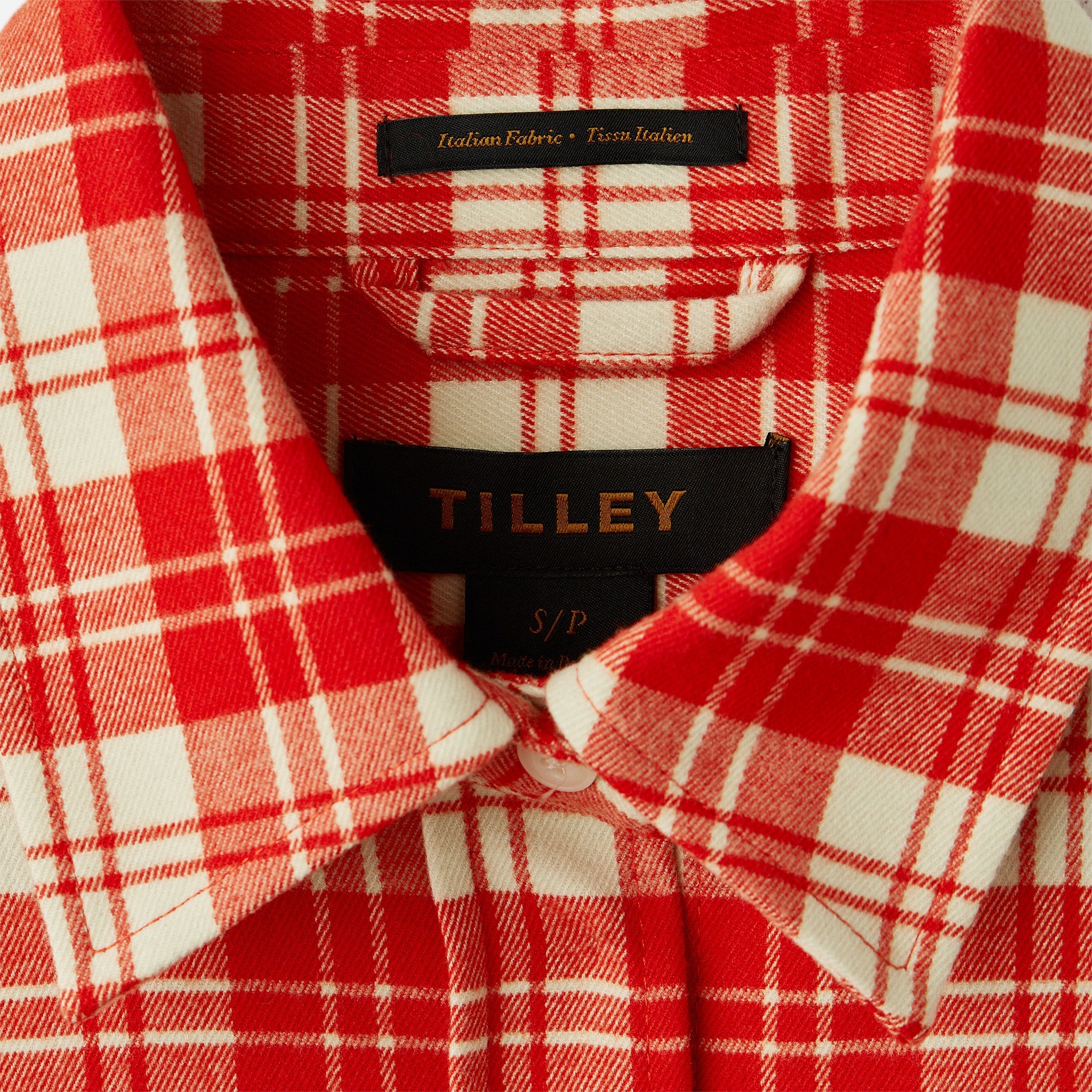 Plaid Flannel Shirt - Image 6