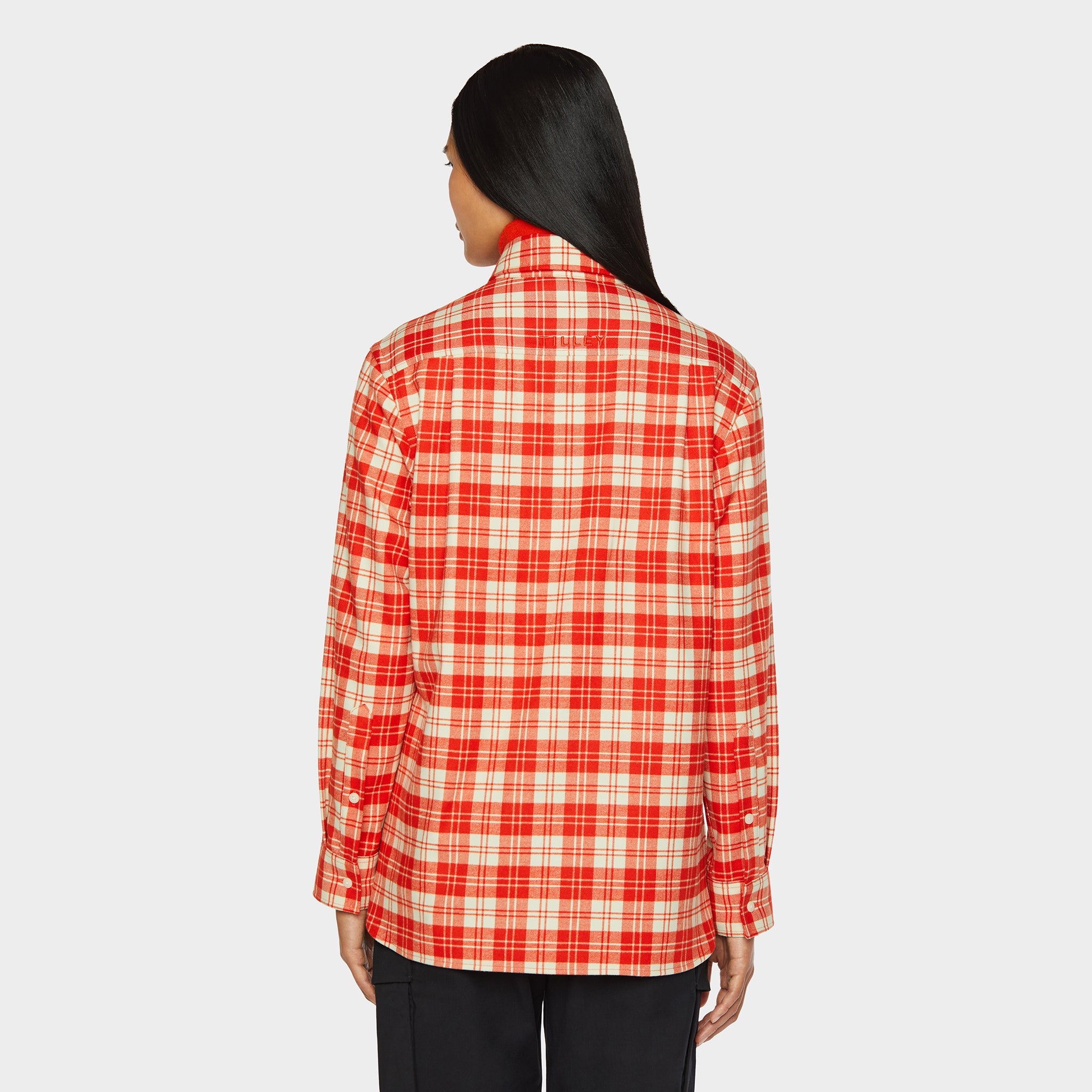 Plaid Flannel Shirt - Image 4