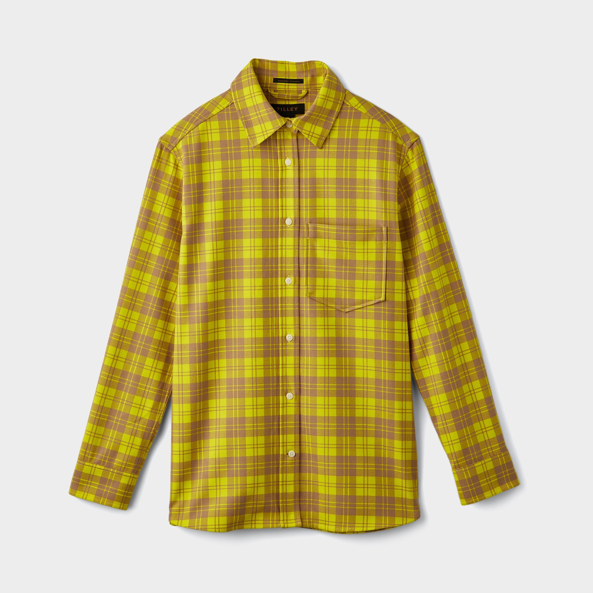 Plaid Flannel Shirt - Image 7