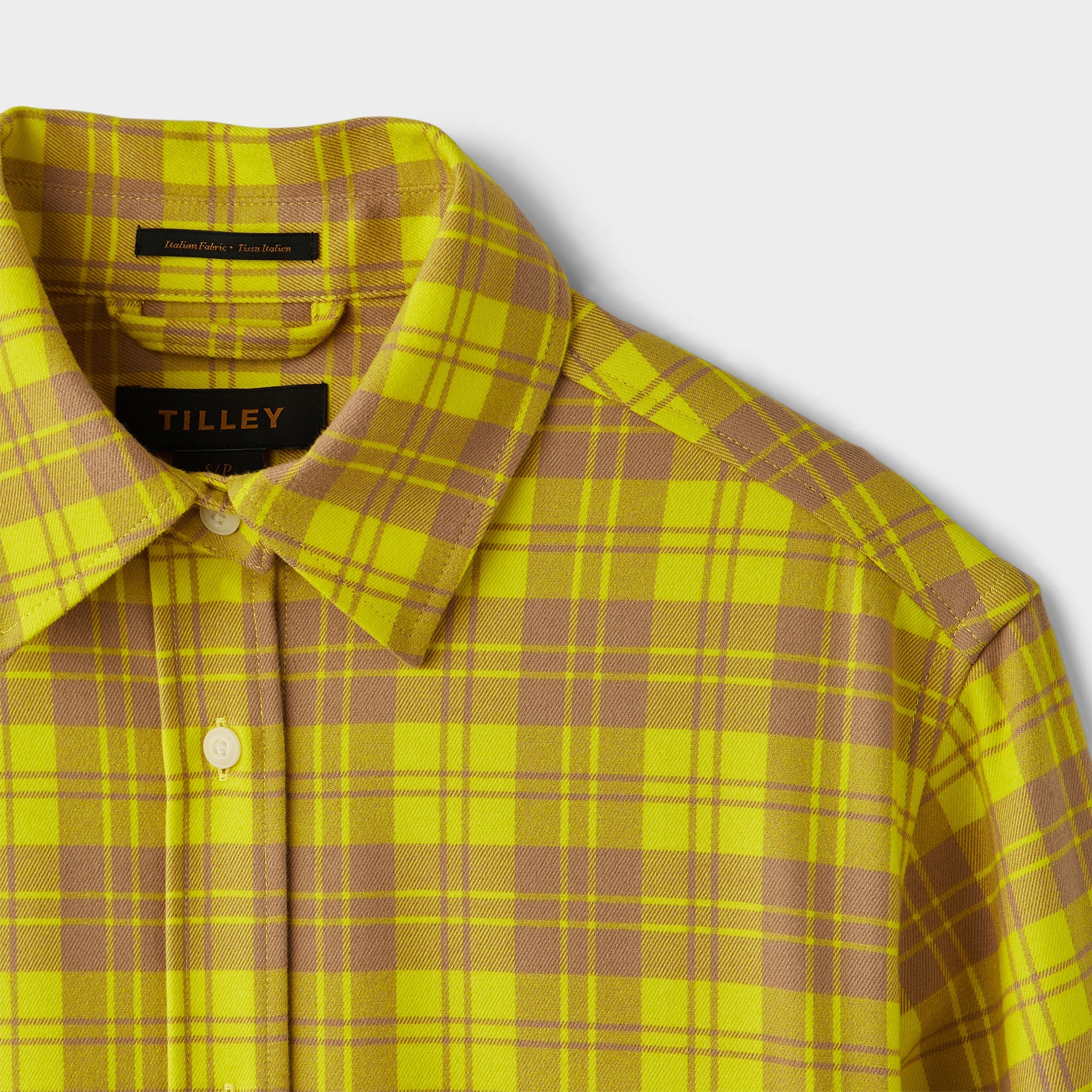 Plaid Flannel Shirt - Image 12