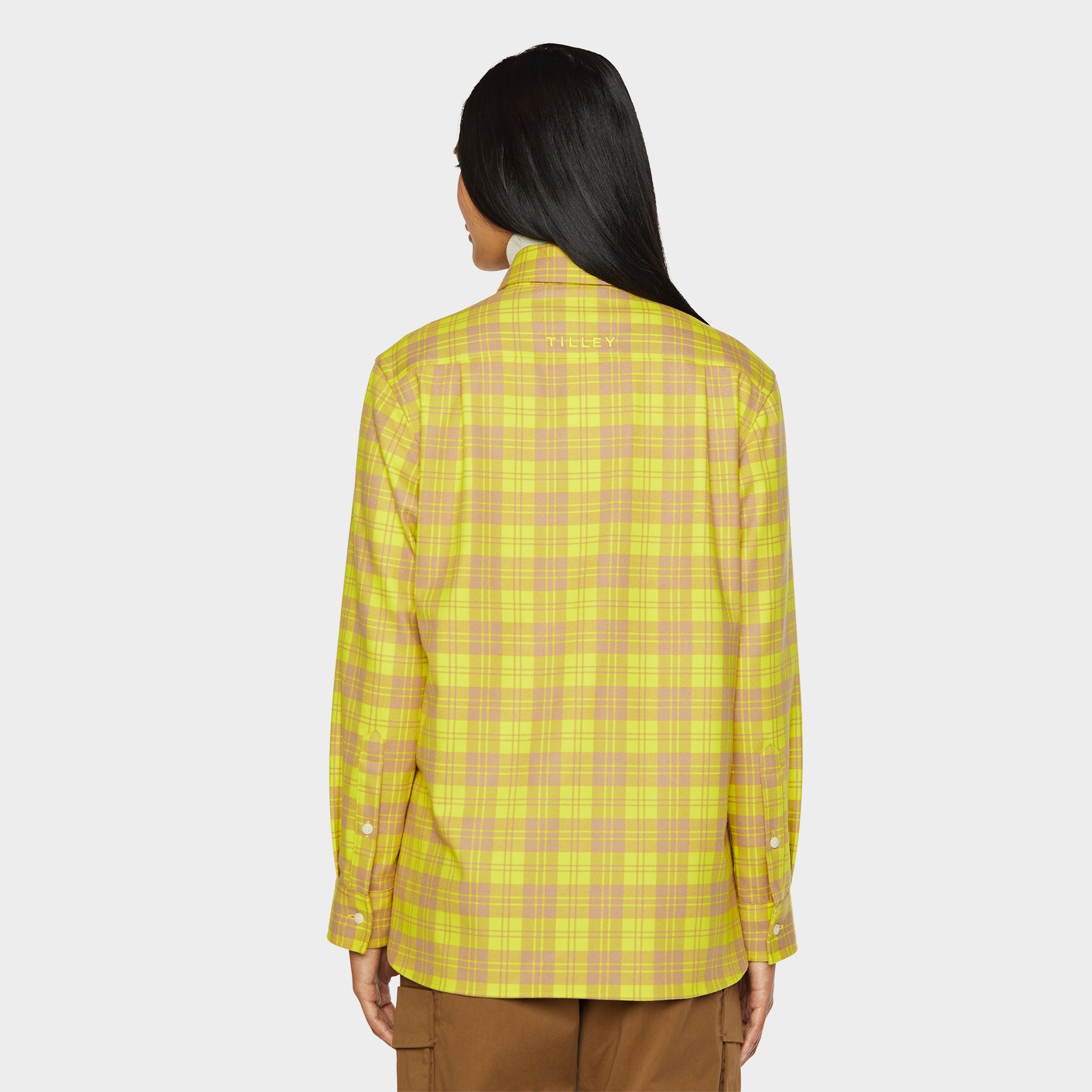 Plaid Flannel Shirt - Image 10