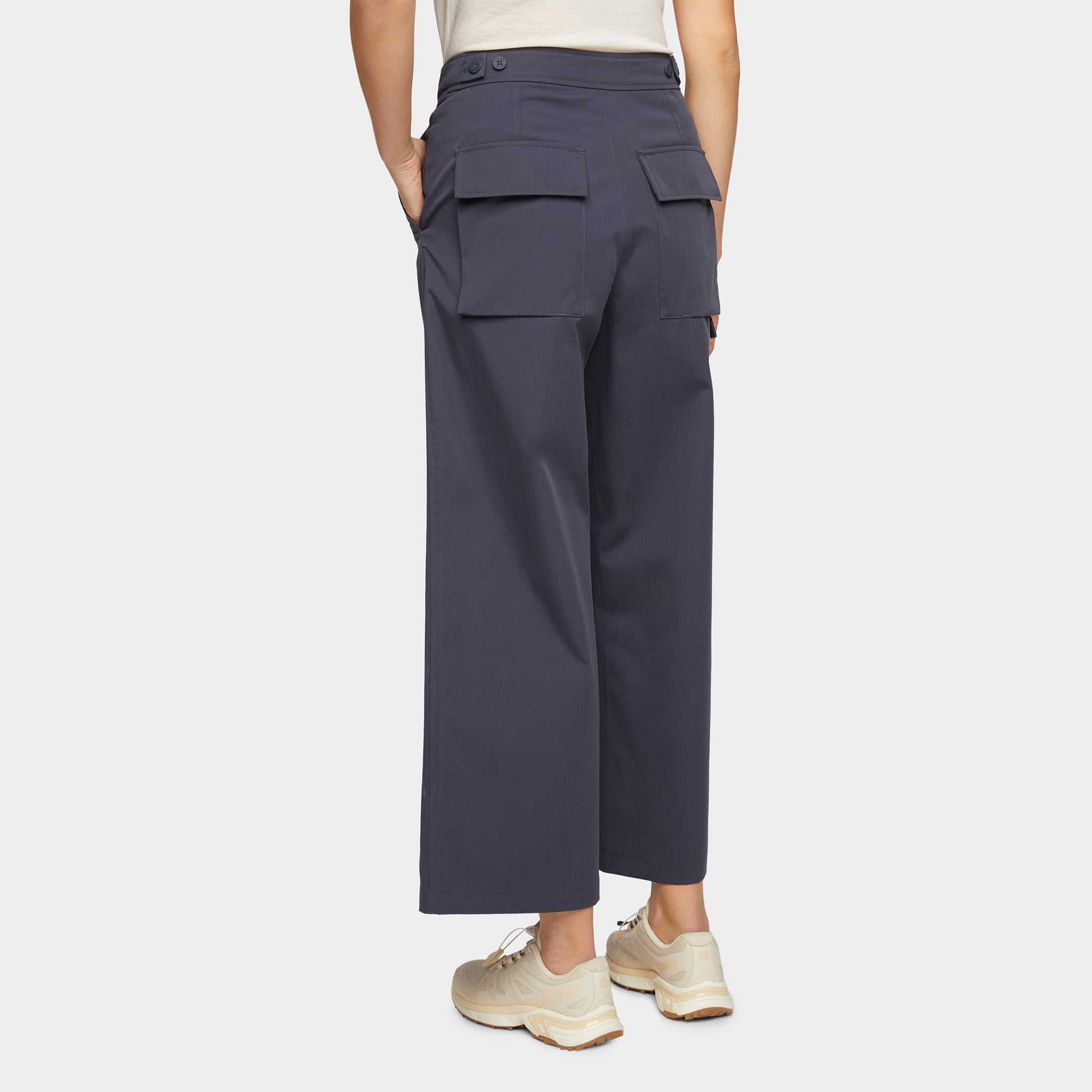 Wide Crop Pants - Image 12