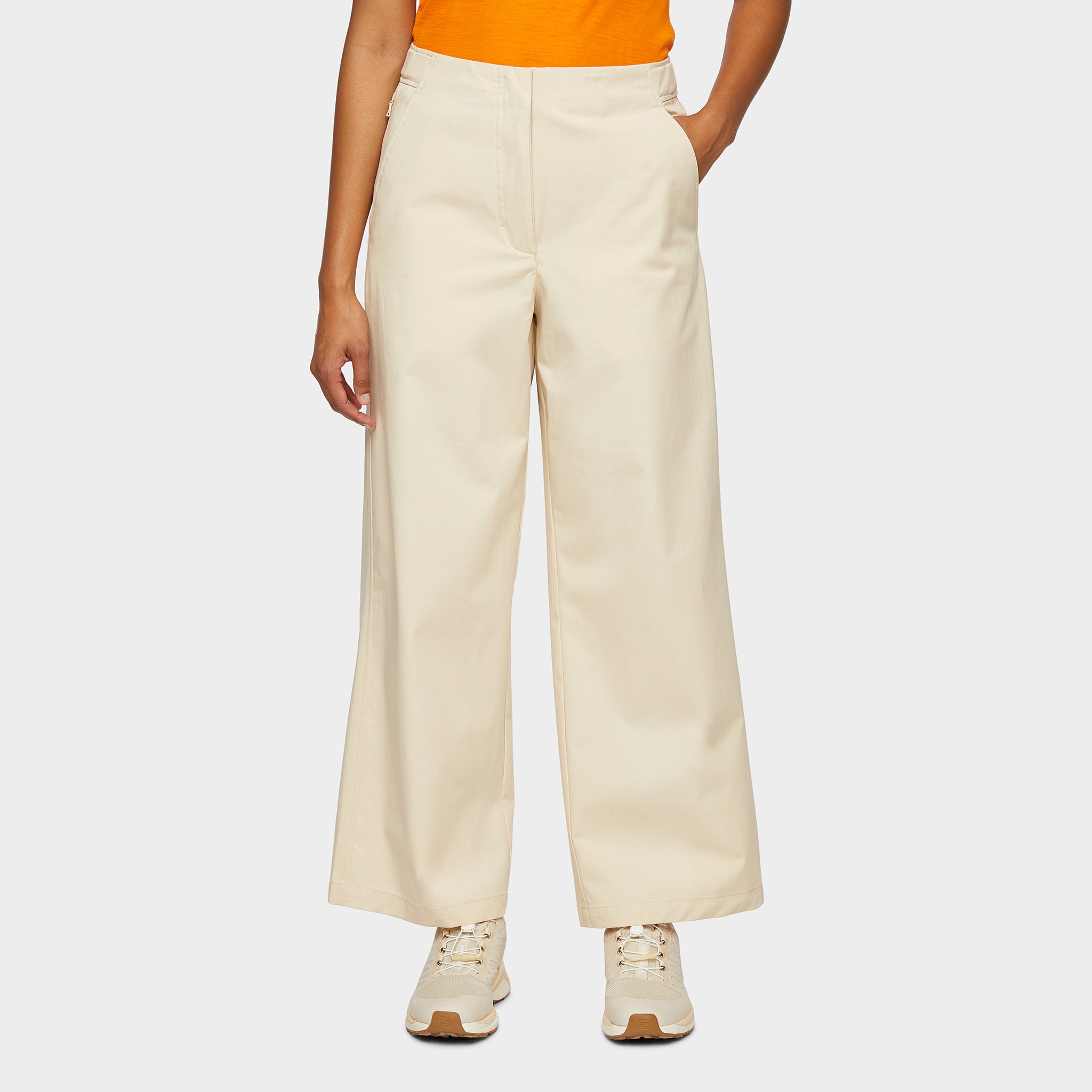 Wide Crop Pants - Image 2