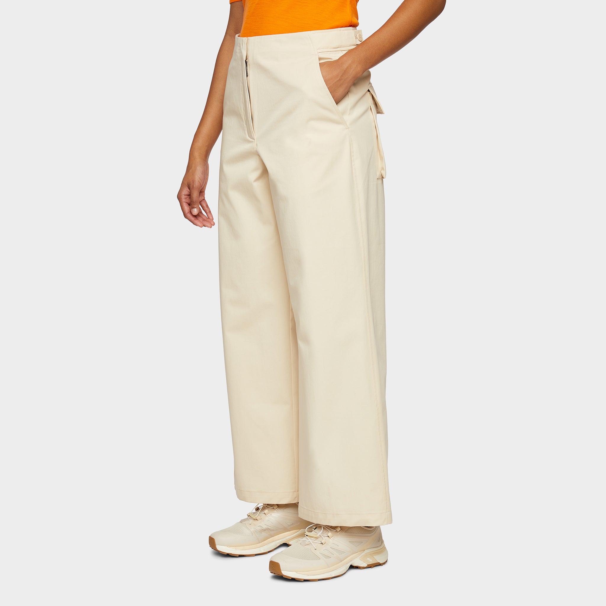 Wide Crop Pants - Image 3