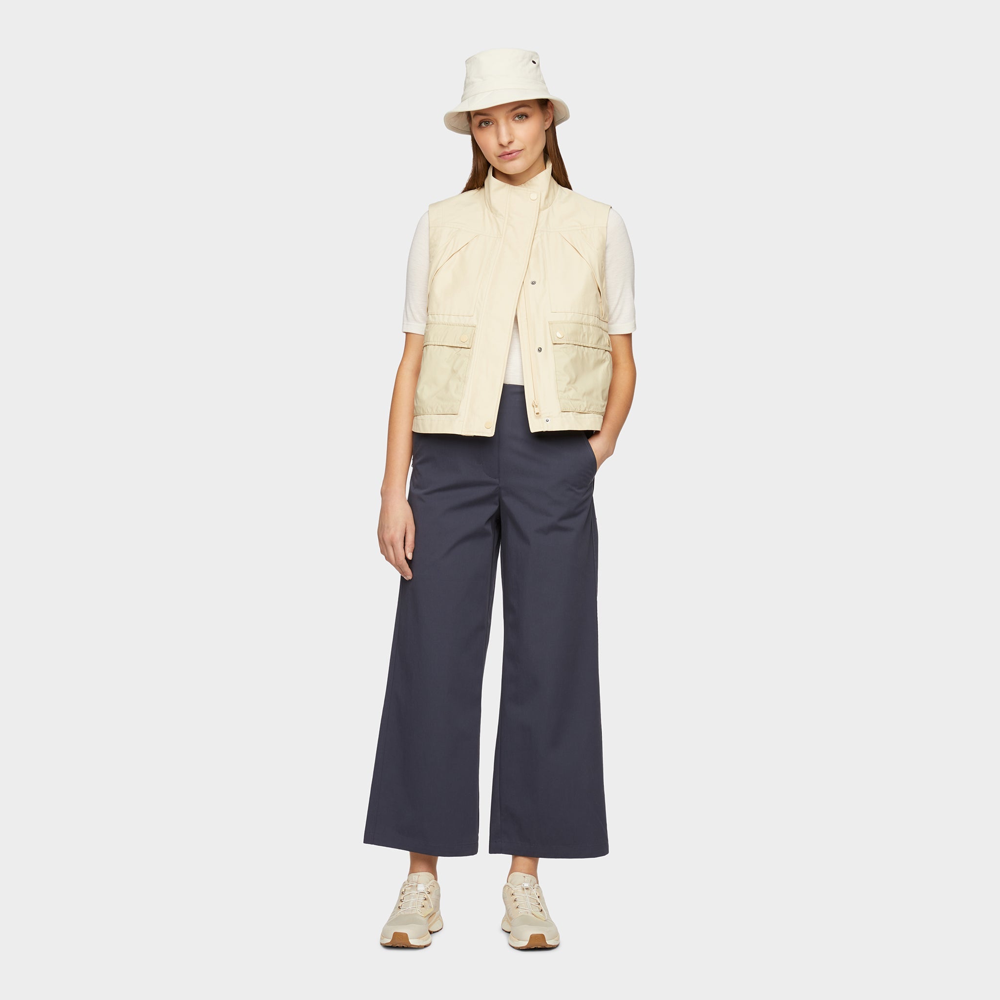 Wide Crop Pants - Image 13