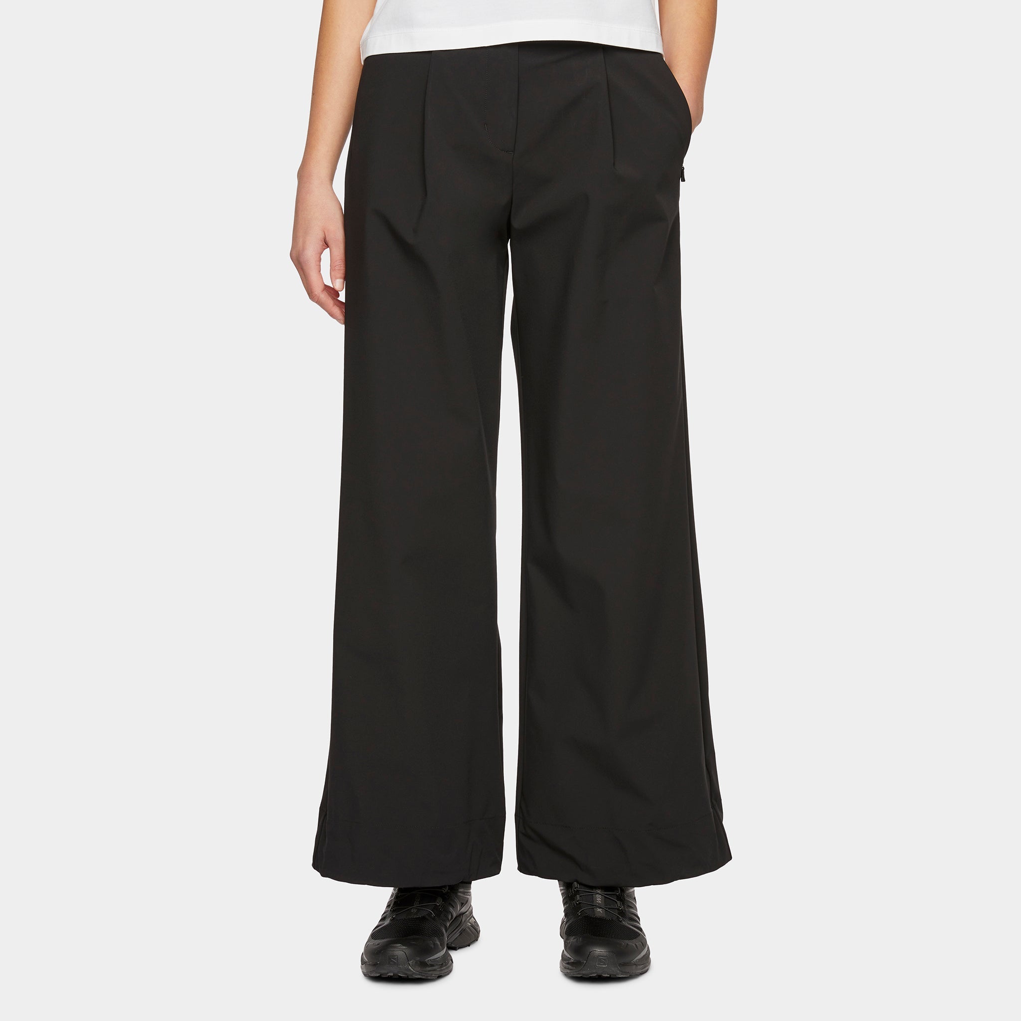 Wide Leg Tech Trouser - Image 11