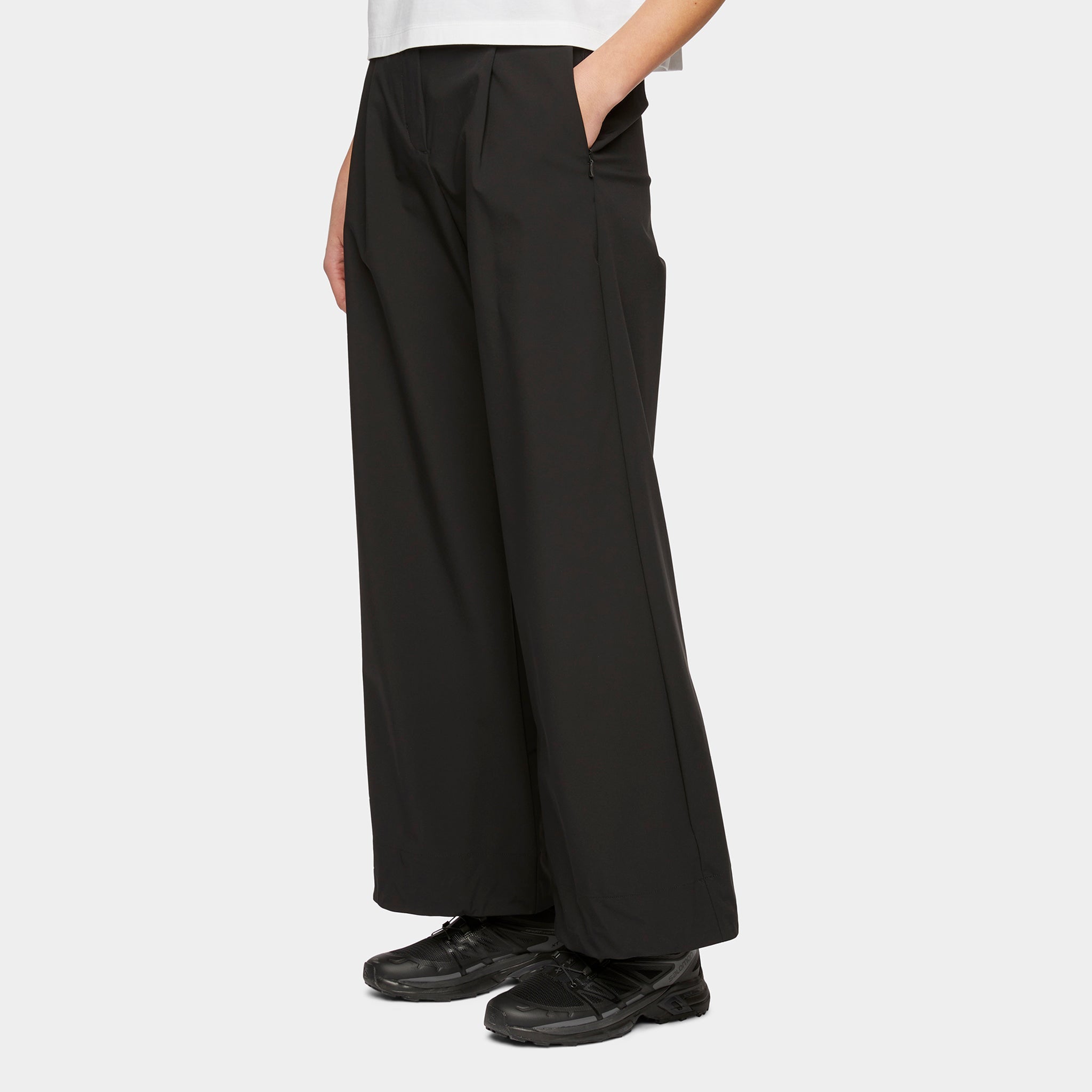 Wide Leg Tech Trouser - Image 12