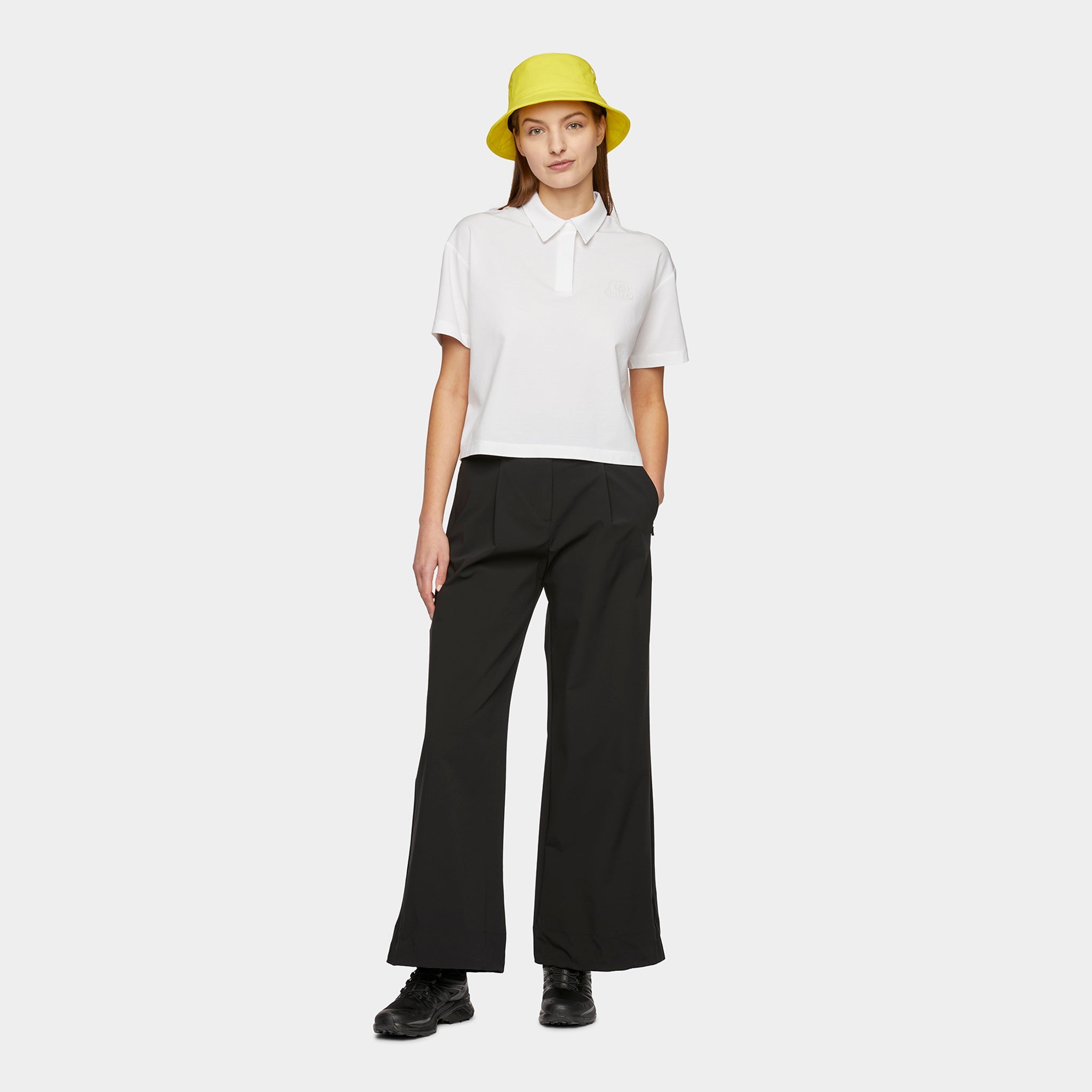 Wide Leg Tech Trouser - Image 15