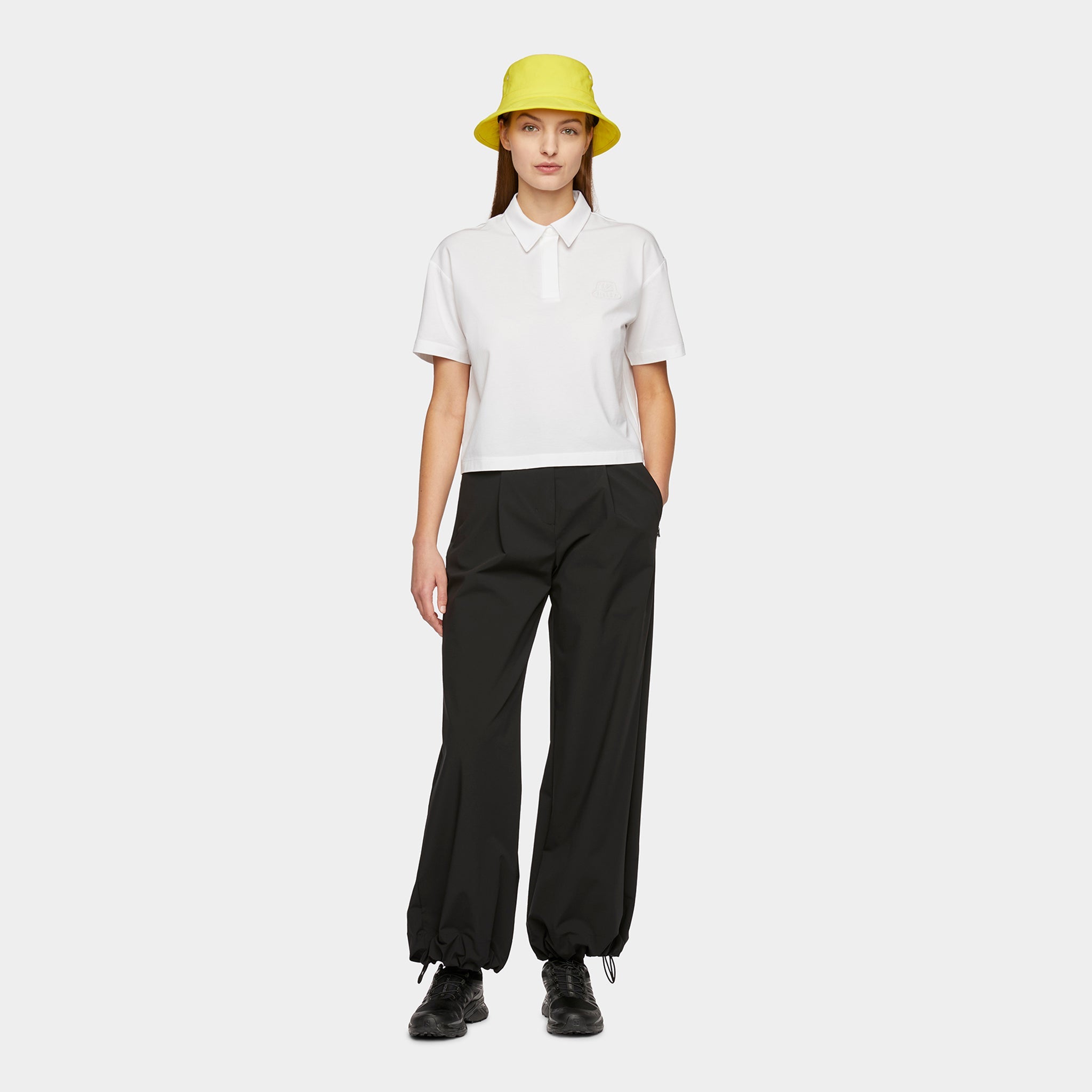 Wide Leg Tech Trouser - Image 16