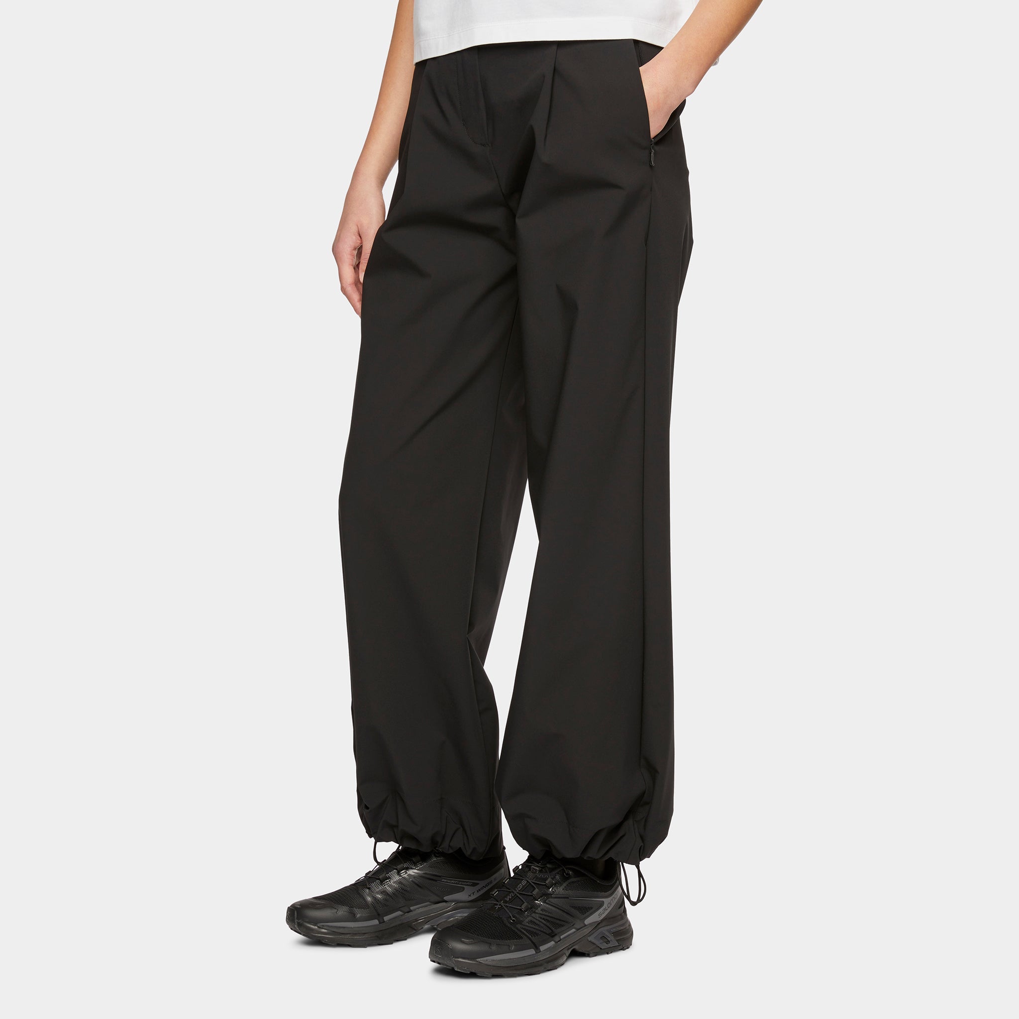 Wide Leg Tech Trouser - Image 14