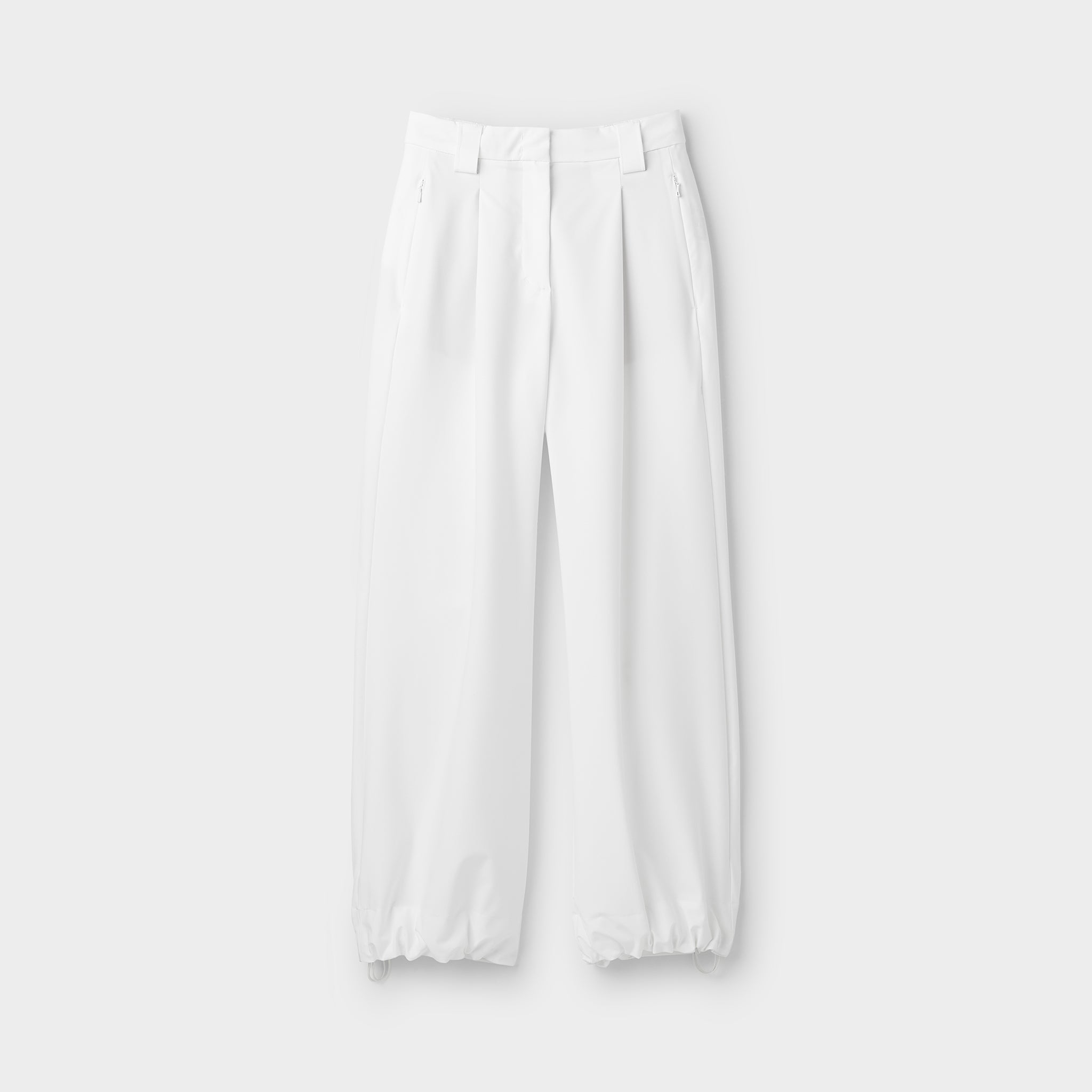 Wide Leg Tech Trouser - Image 6