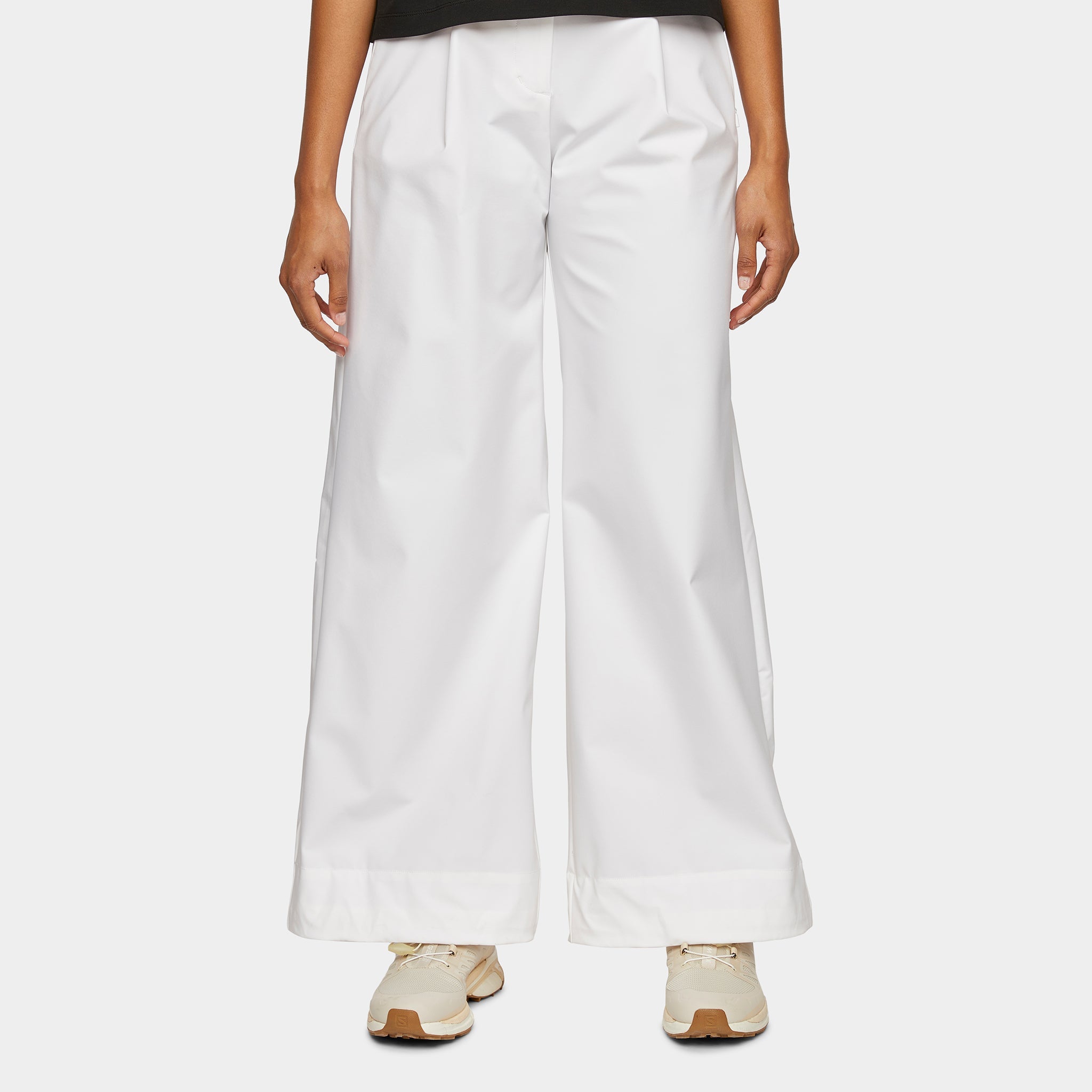 Wide Leg Tech Trouser - Image 2