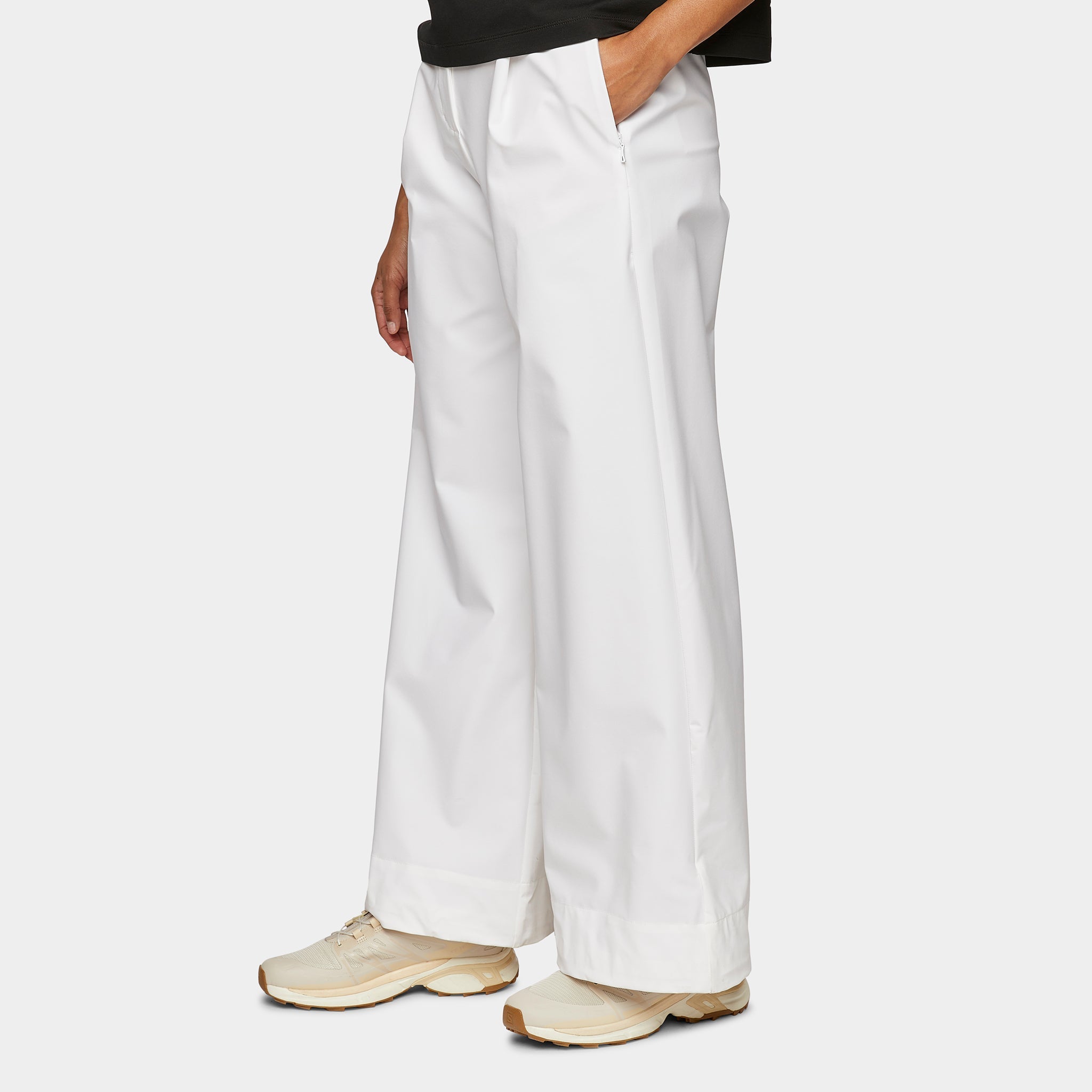 Wide Leg Tech Trouser - Image 3