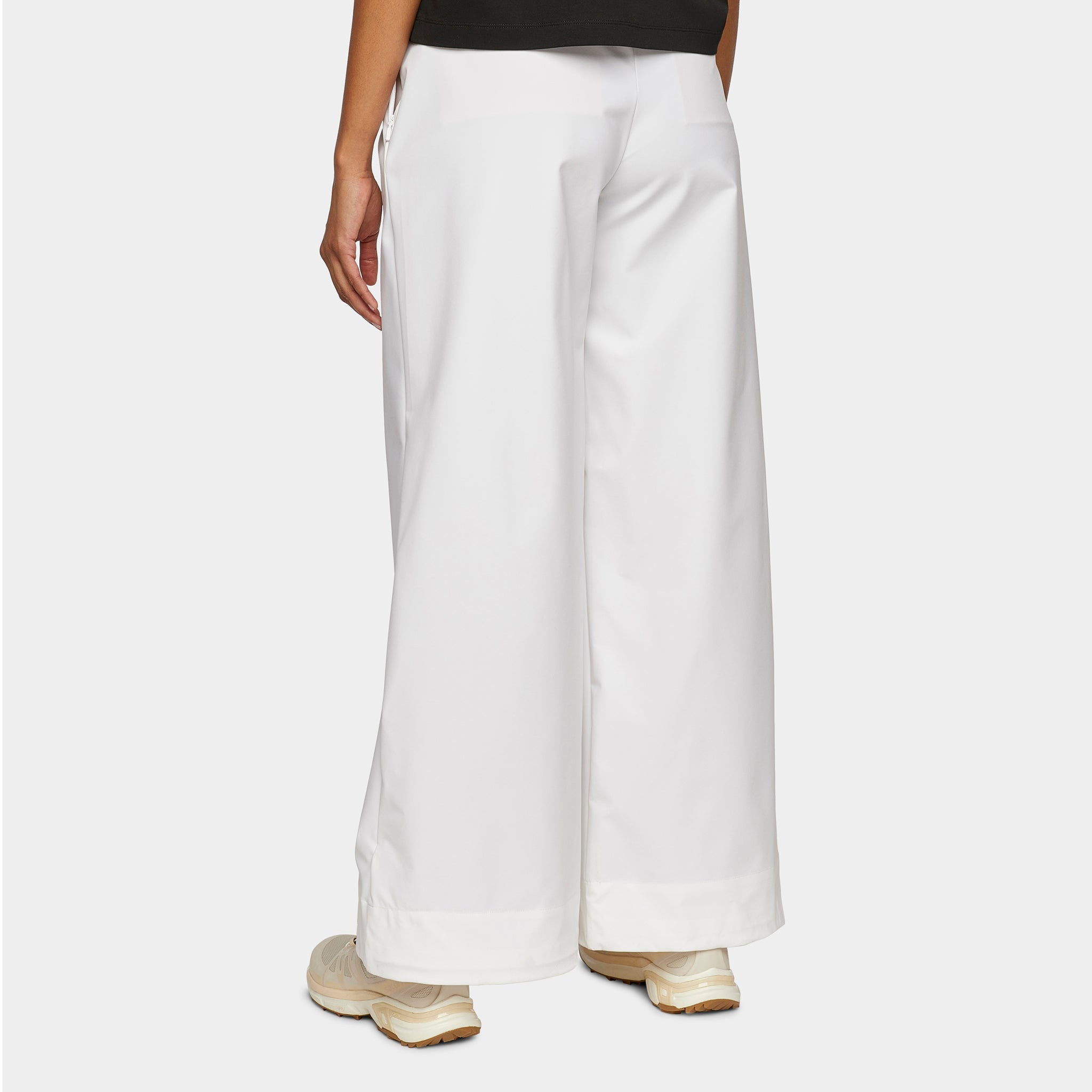 Wide Leg Tech Trouser - Image 4