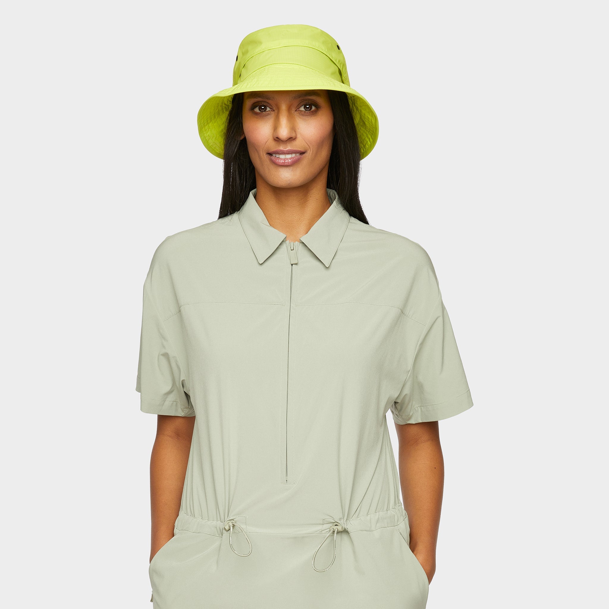 SS Zip Trek Dress - Image 2