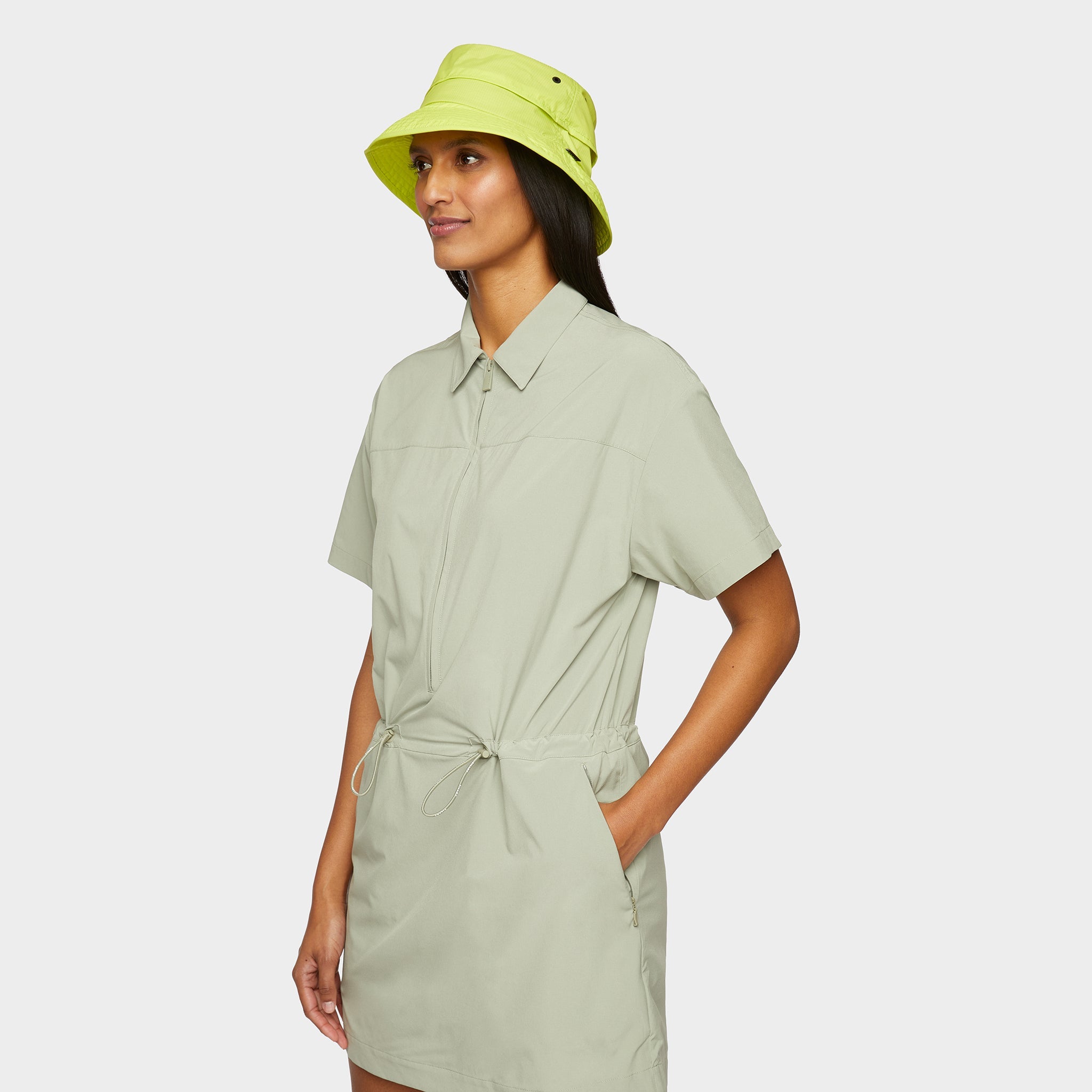 SS Zip Trek Dress - Image 3