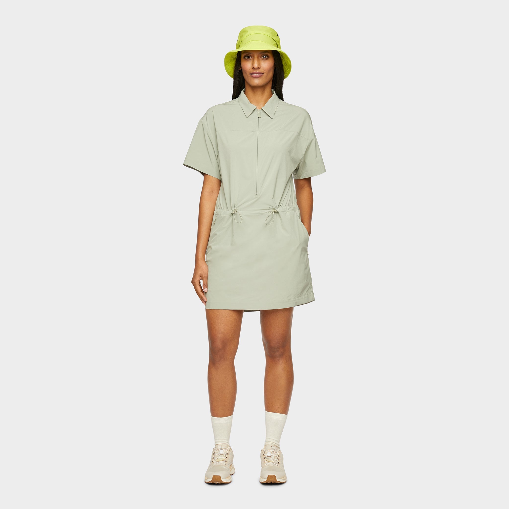 SS Zip Trek Dress - Image 5