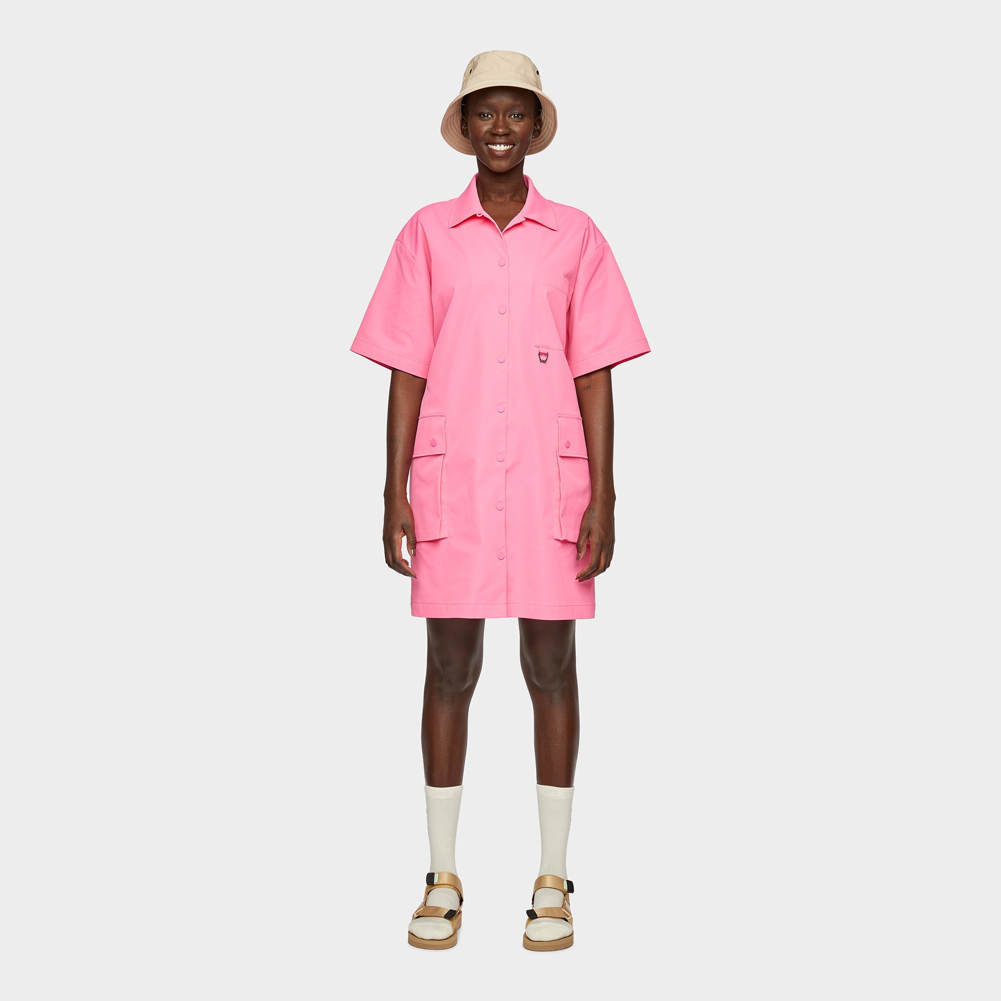 Tech Utility Dress - Image 5