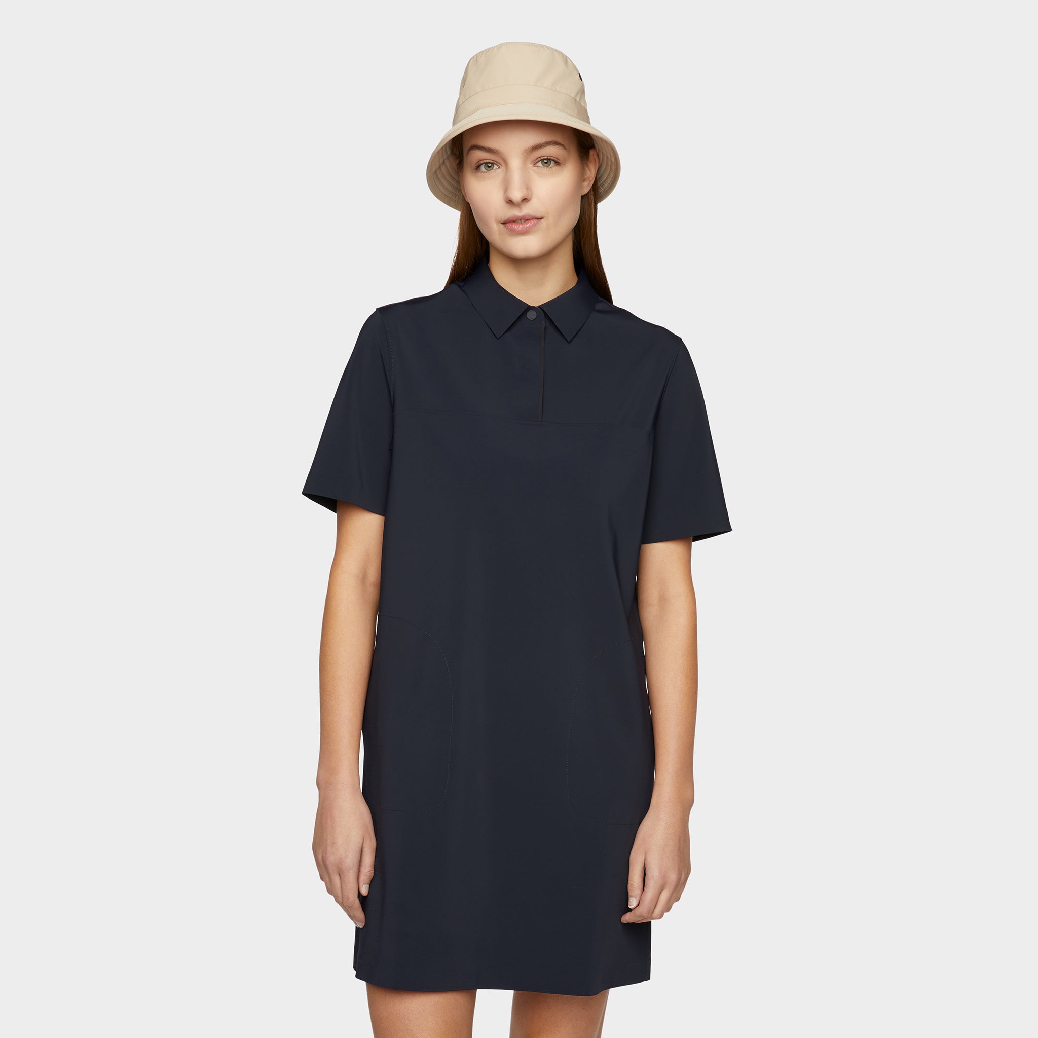 Scuba Polo Dress - Image 9