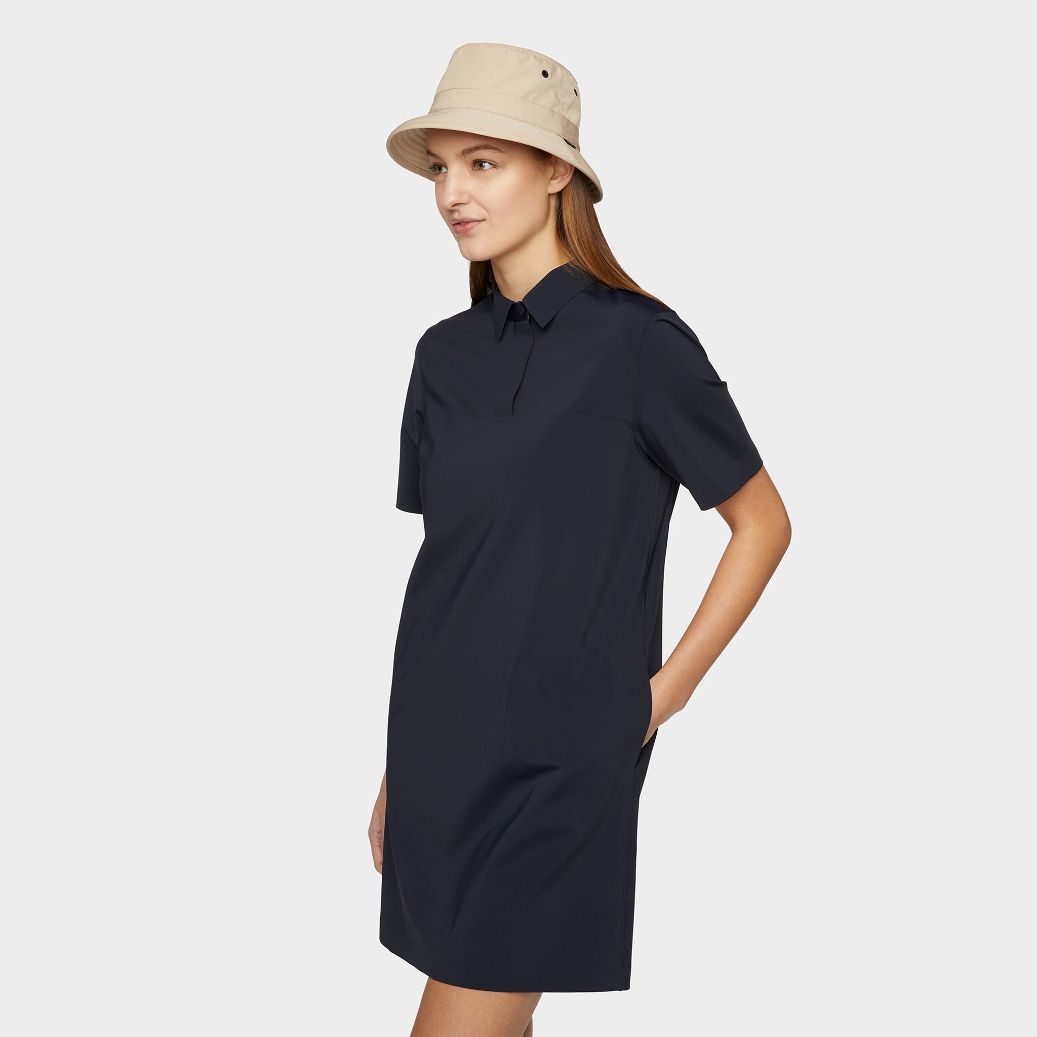 Scuba Polo Dress - Image 10
