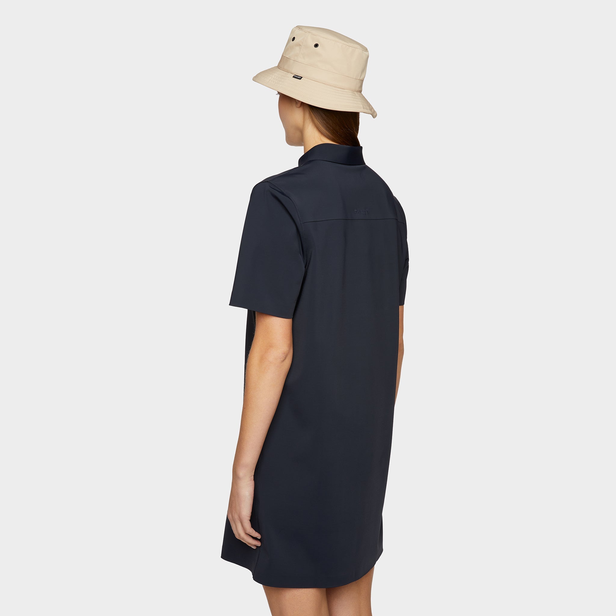 Scuba Polo Dress - Image 11