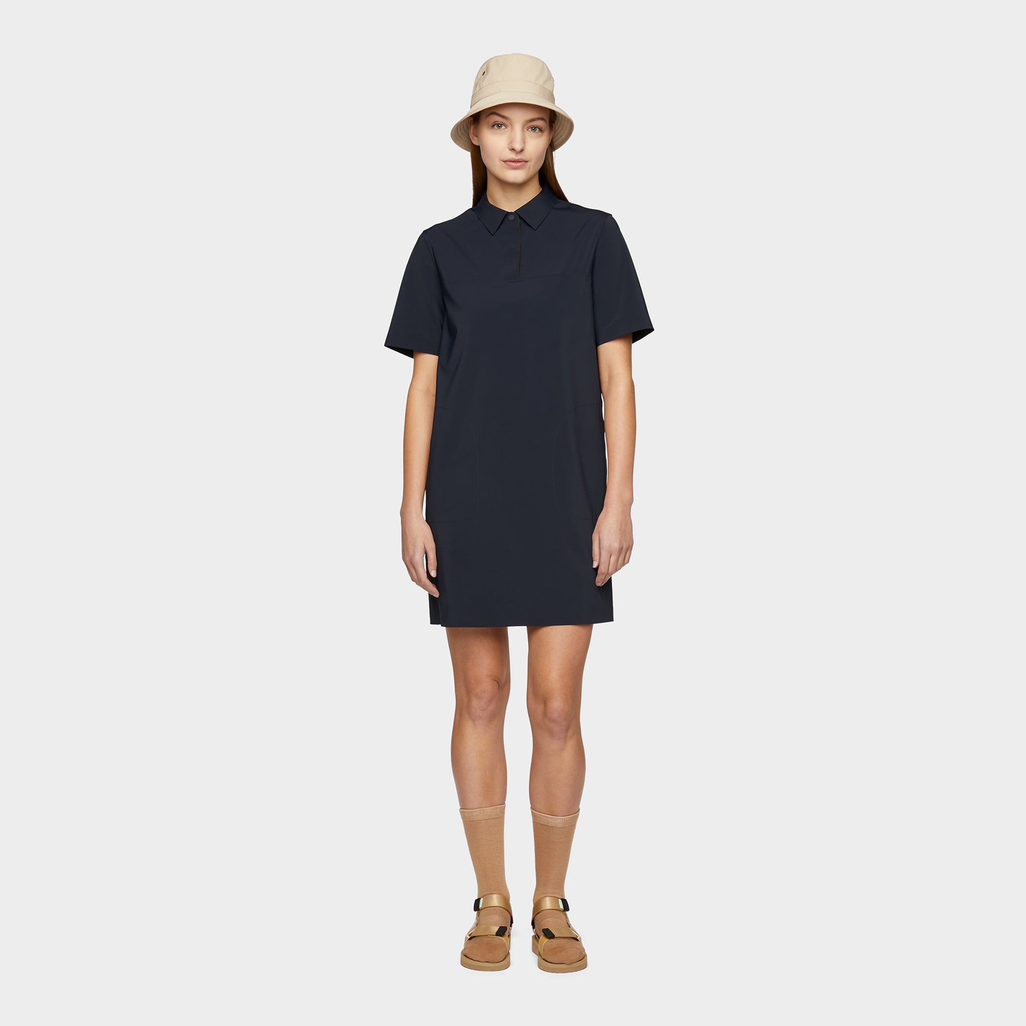 Scuba Polo Dress - Image 12