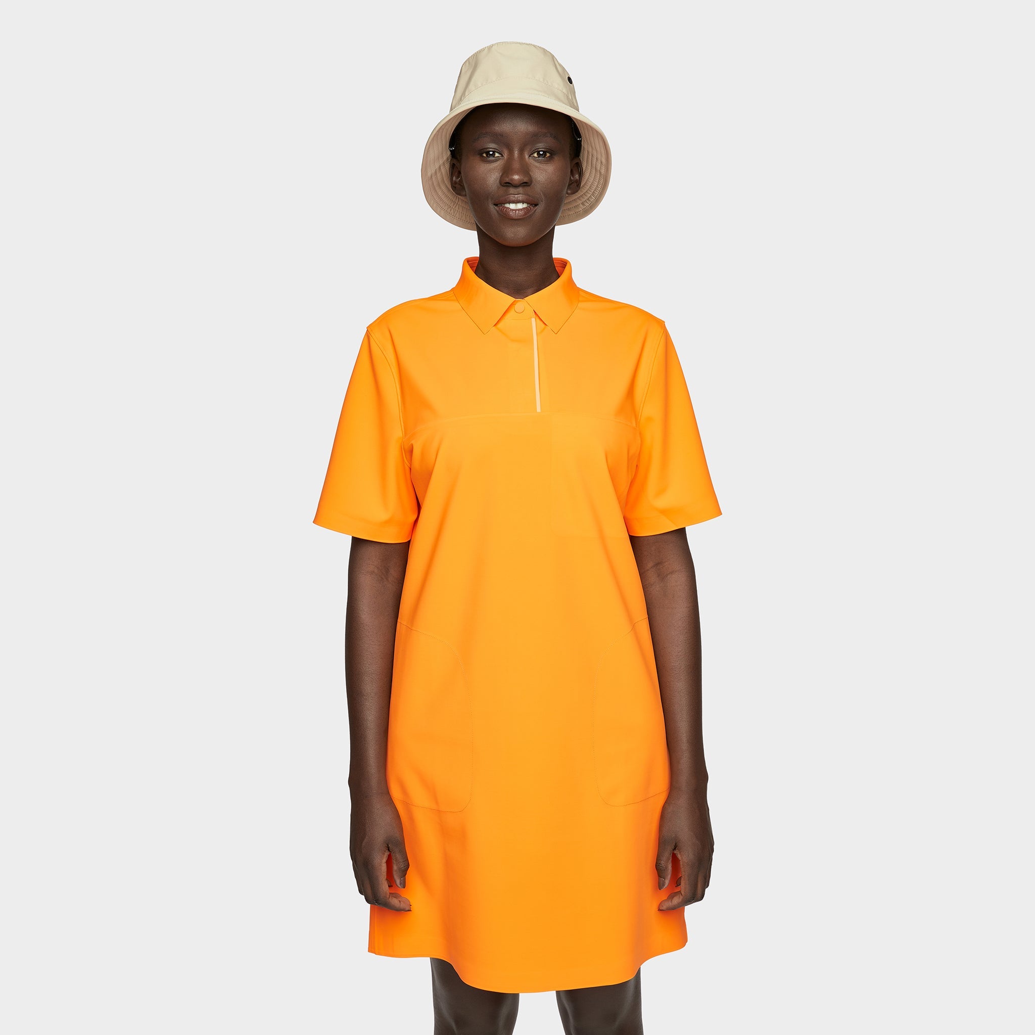 Scuba Polo Dress - Image 16