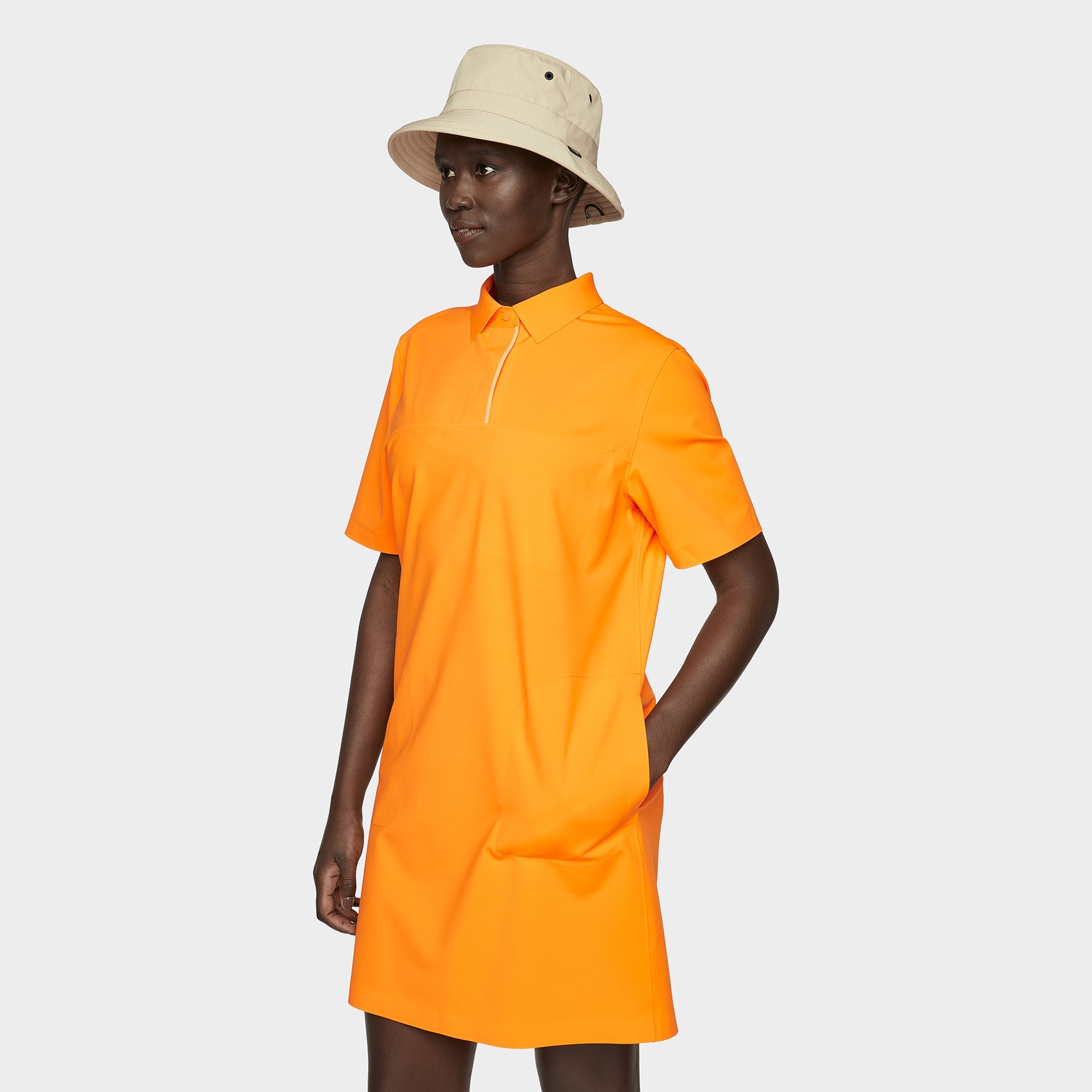 Scuba Polo Dress - Image 17