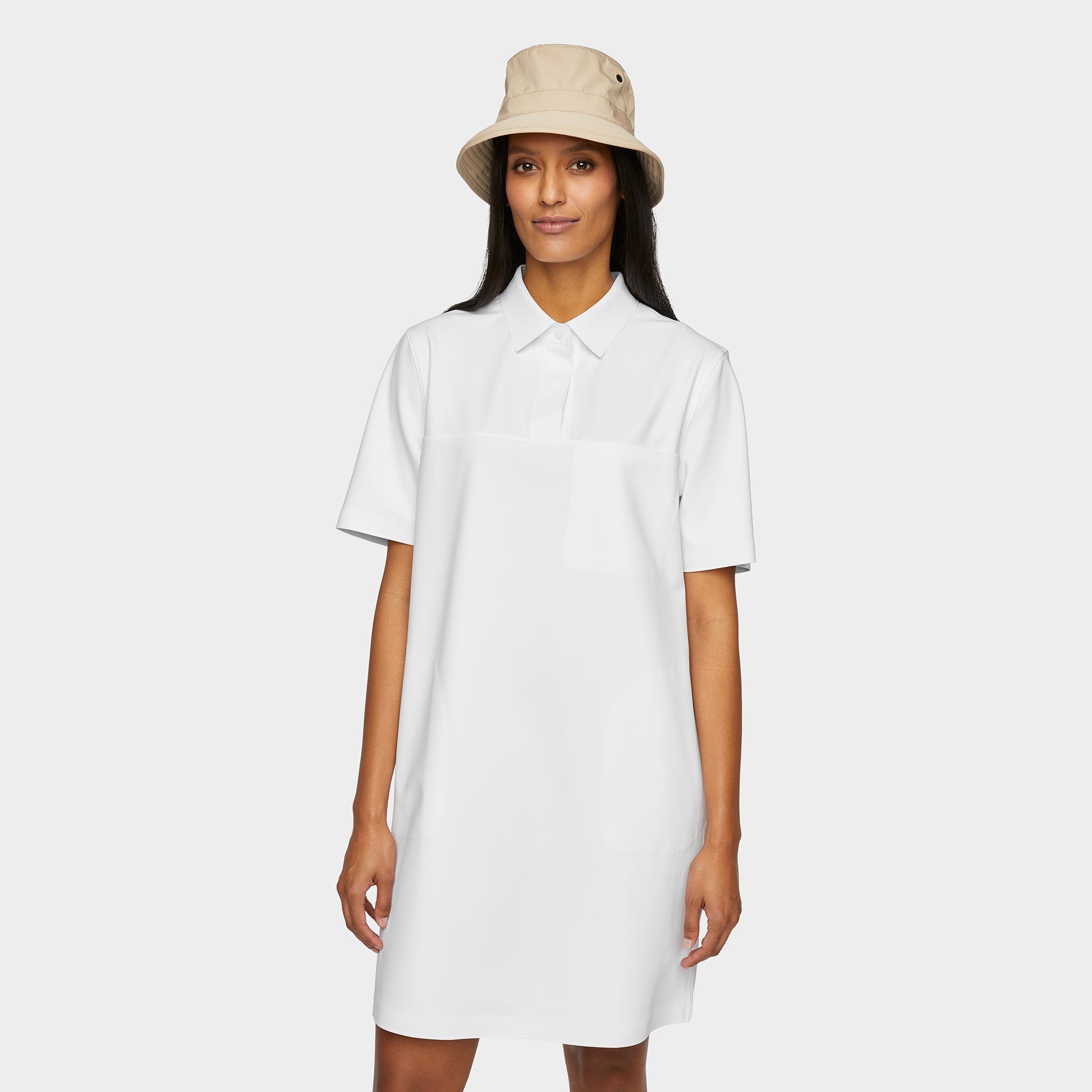 Scuba Polo Dress - Image 2