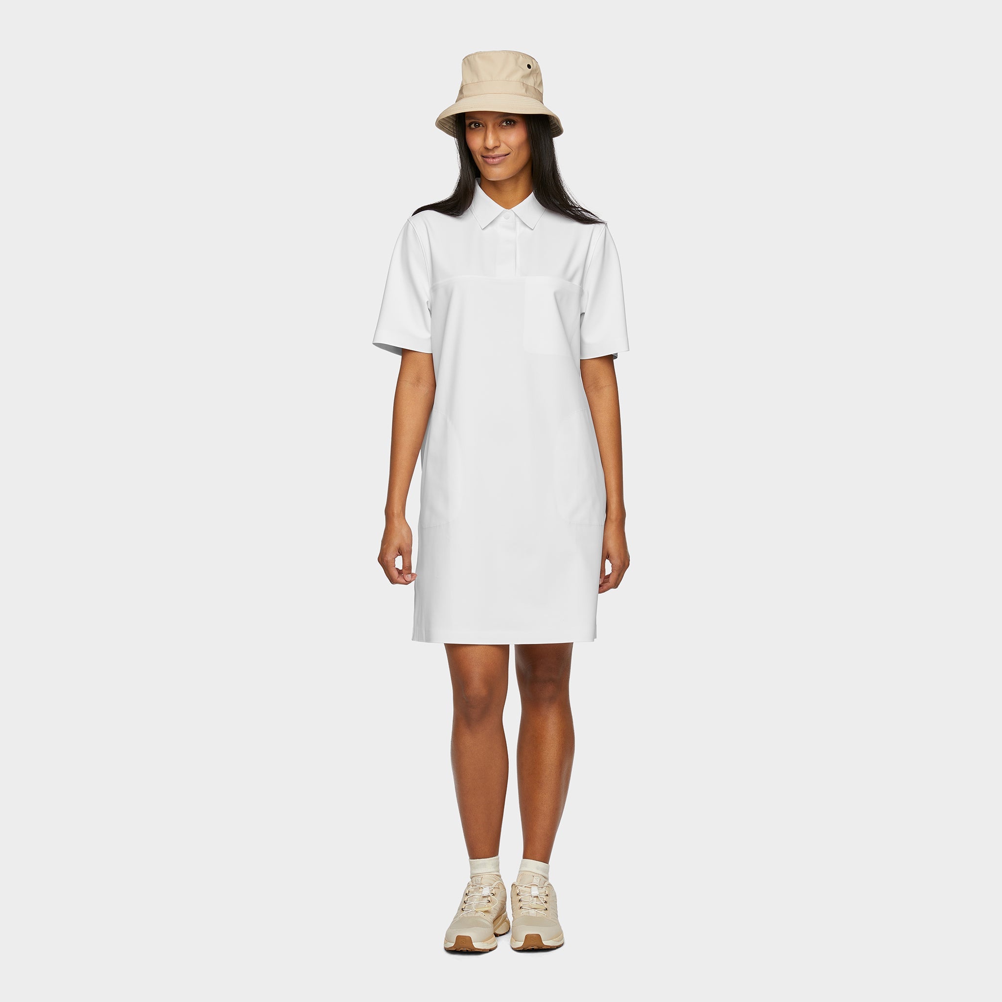 Scuba Polo Dress - Image 5