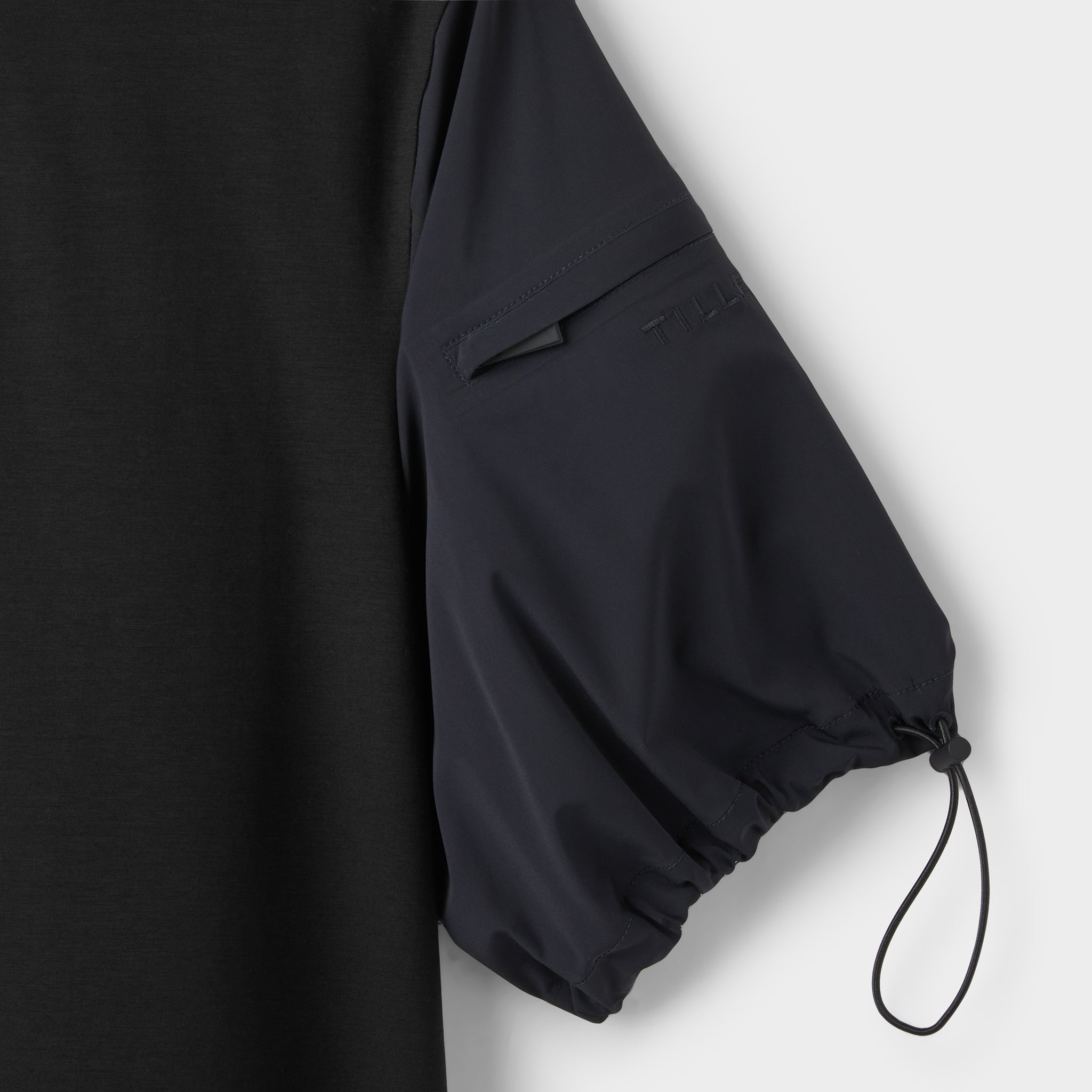 Woven Sleeve Tee - Image 6