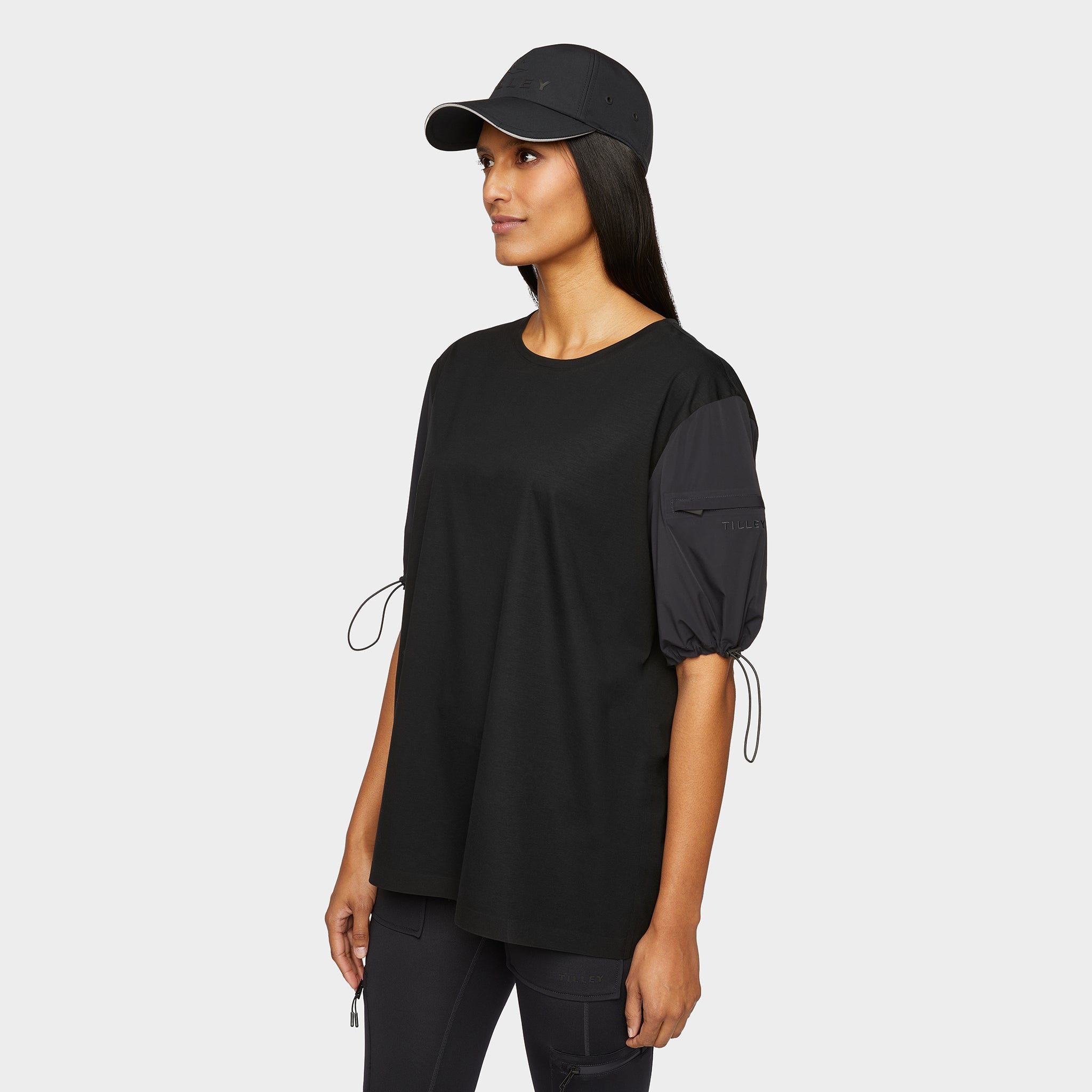 Woven Sleeve Tee - Image 4