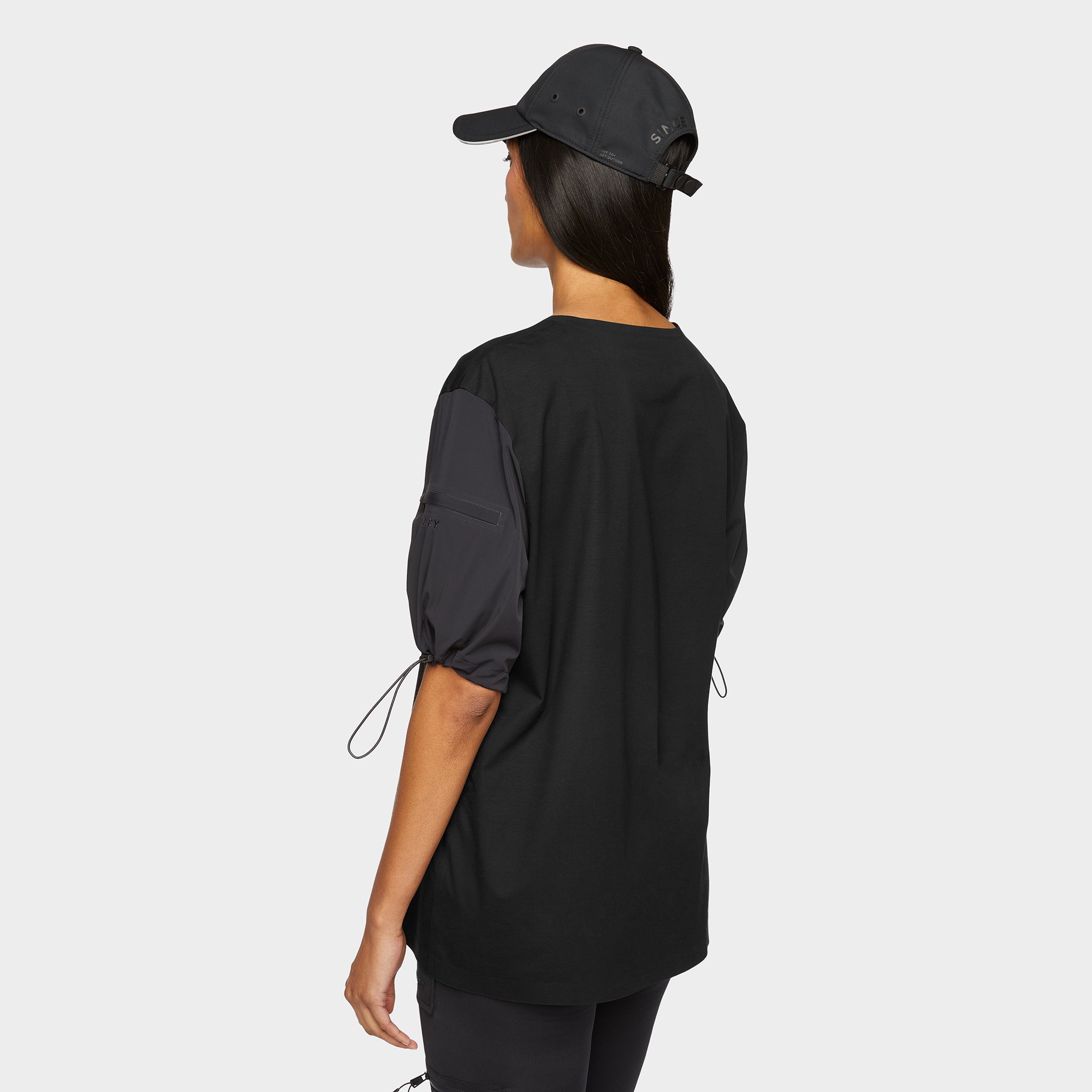 Woven Sleeve Tee - Image 5
