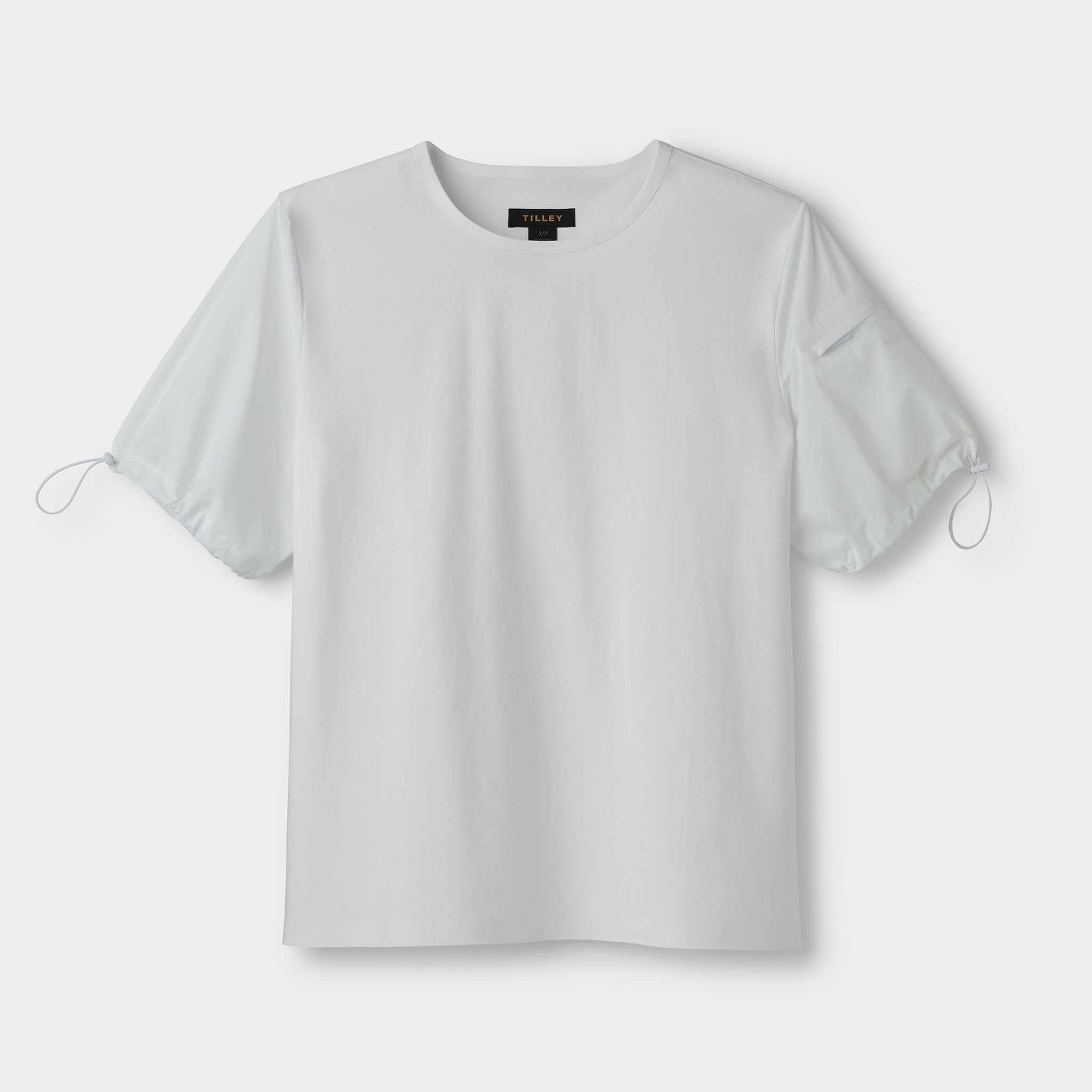 Woven Sleeve Tee - Image 7