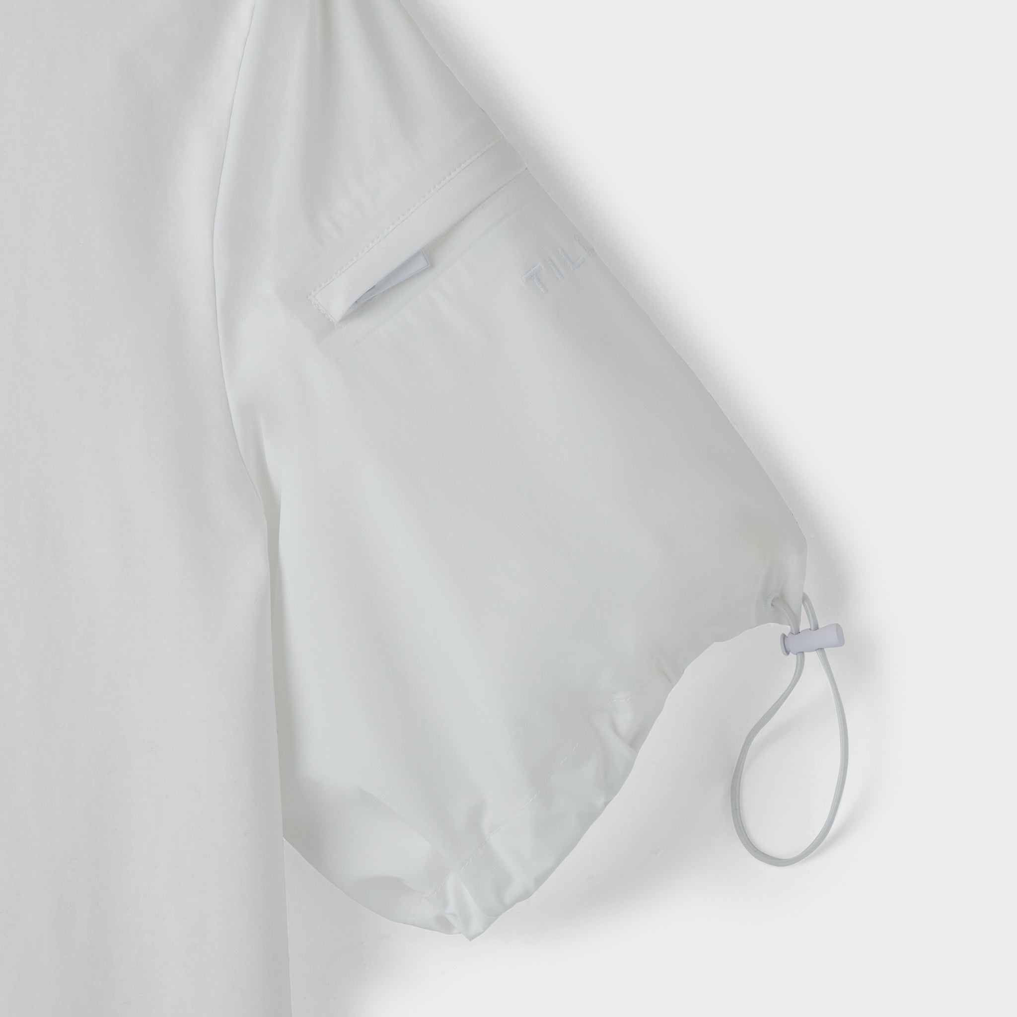 Woven Sleeve Tee - Image 12