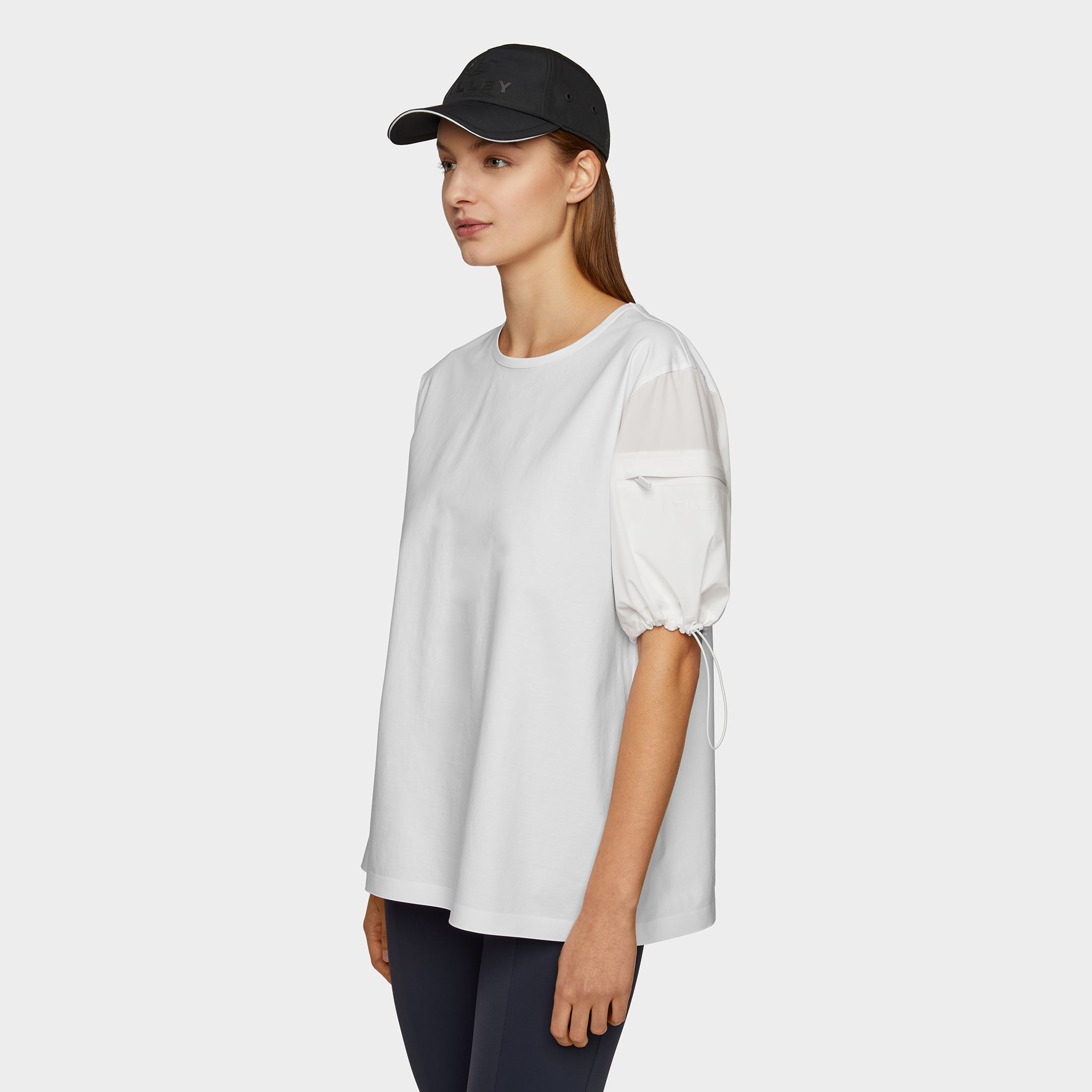 Woven Sleeve Tee - Image 10