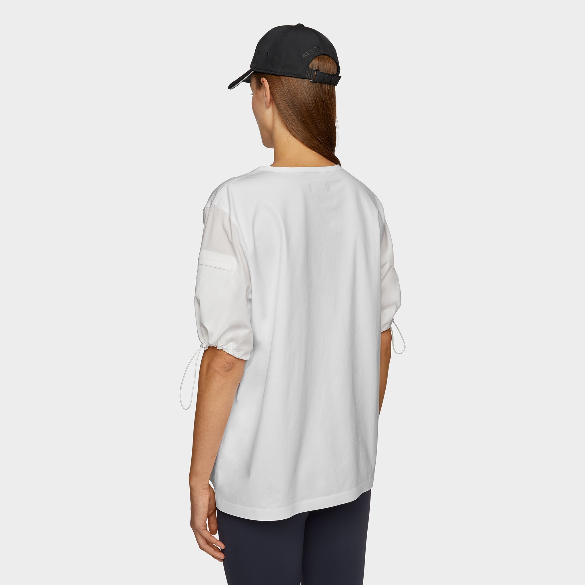 Woven Sleeve Tee - Image 9