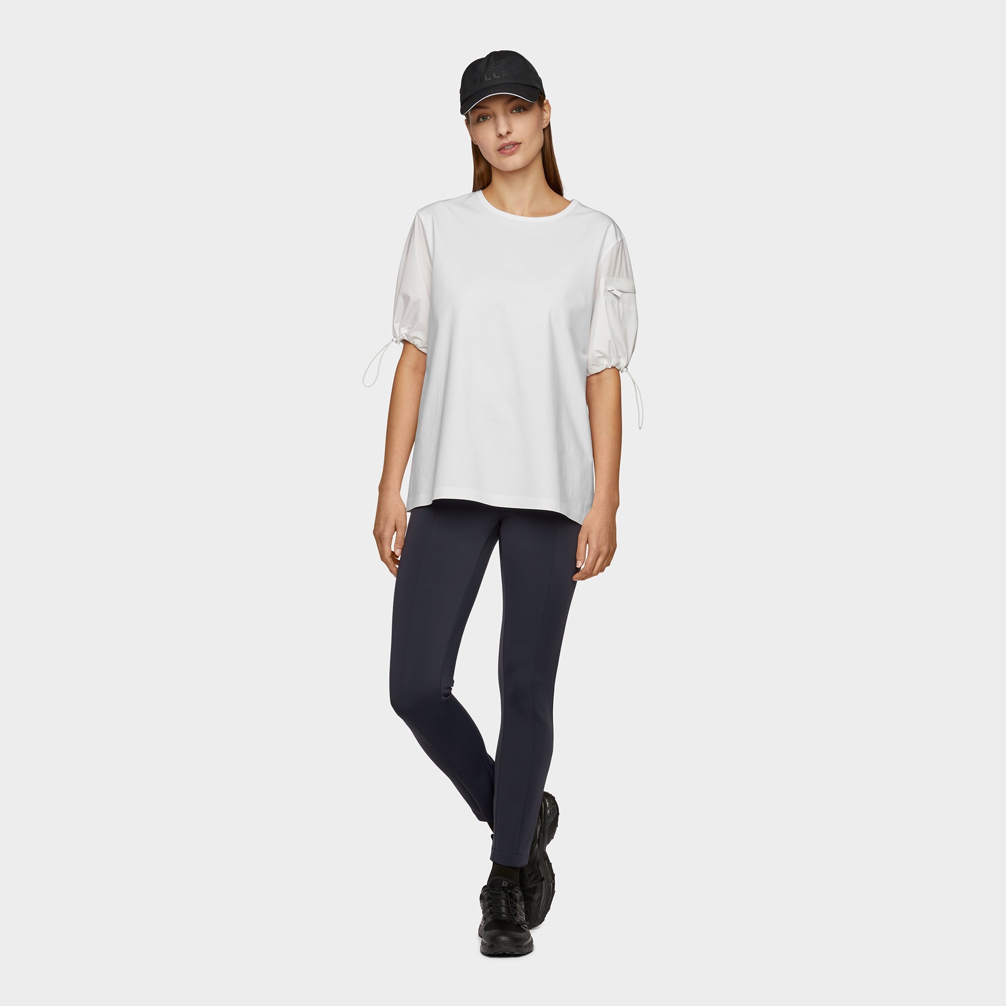 Woven Sleeve Tee - Image 11