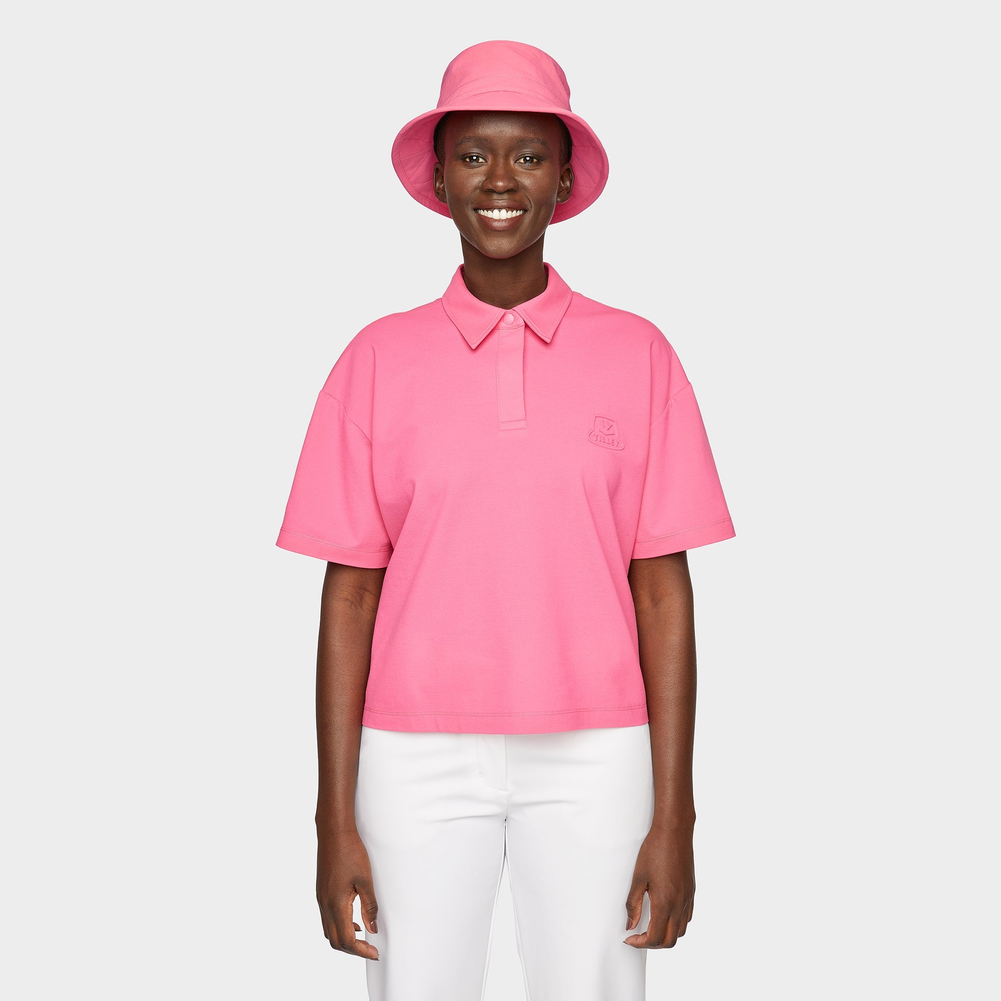 Pique Polo with 3D Logo - Image 16