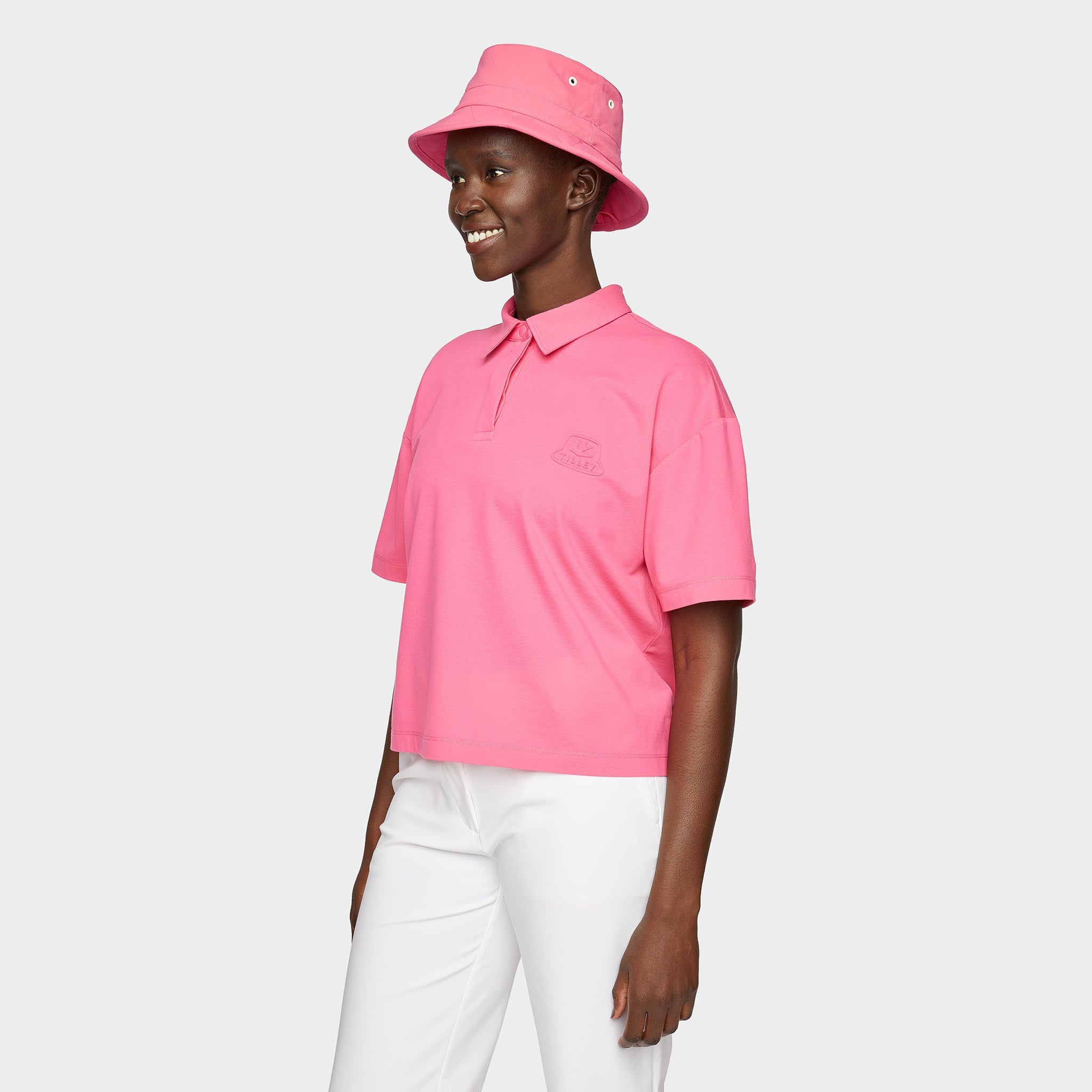 Pique Polo with 3D Logo - Image 17