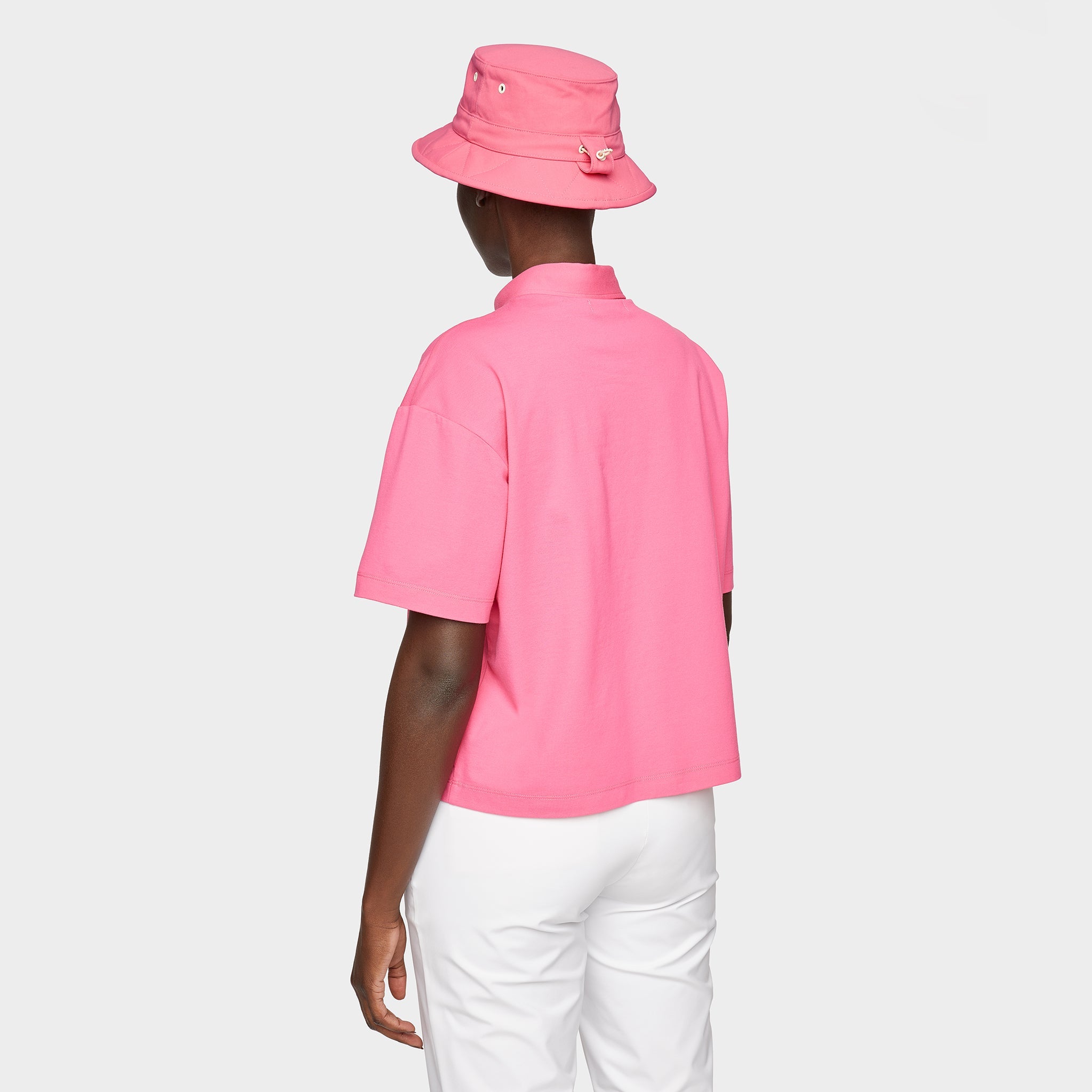 Pique Polo with 3D Logo - Image 18