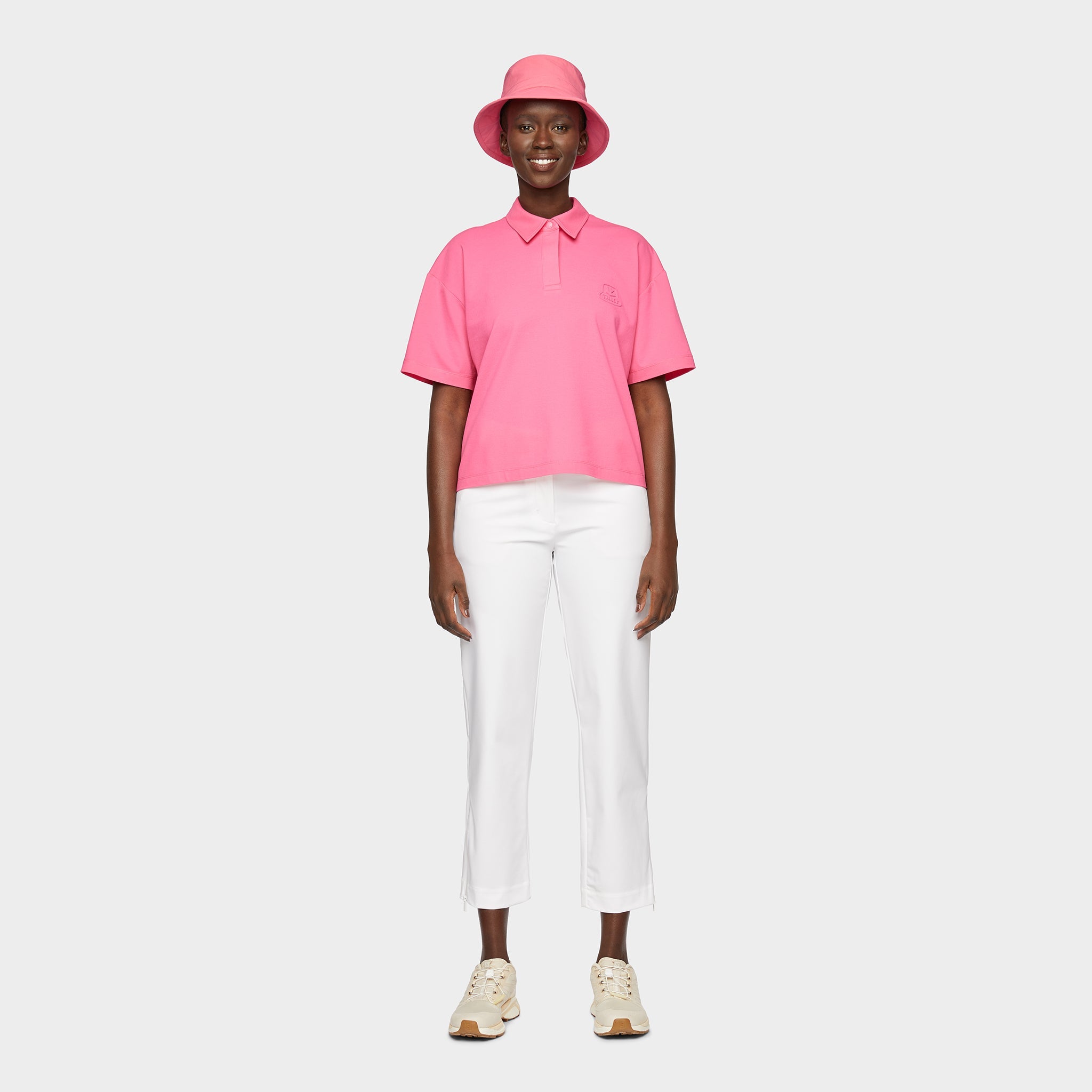 Pique Polo with 3D Logo - Image 19