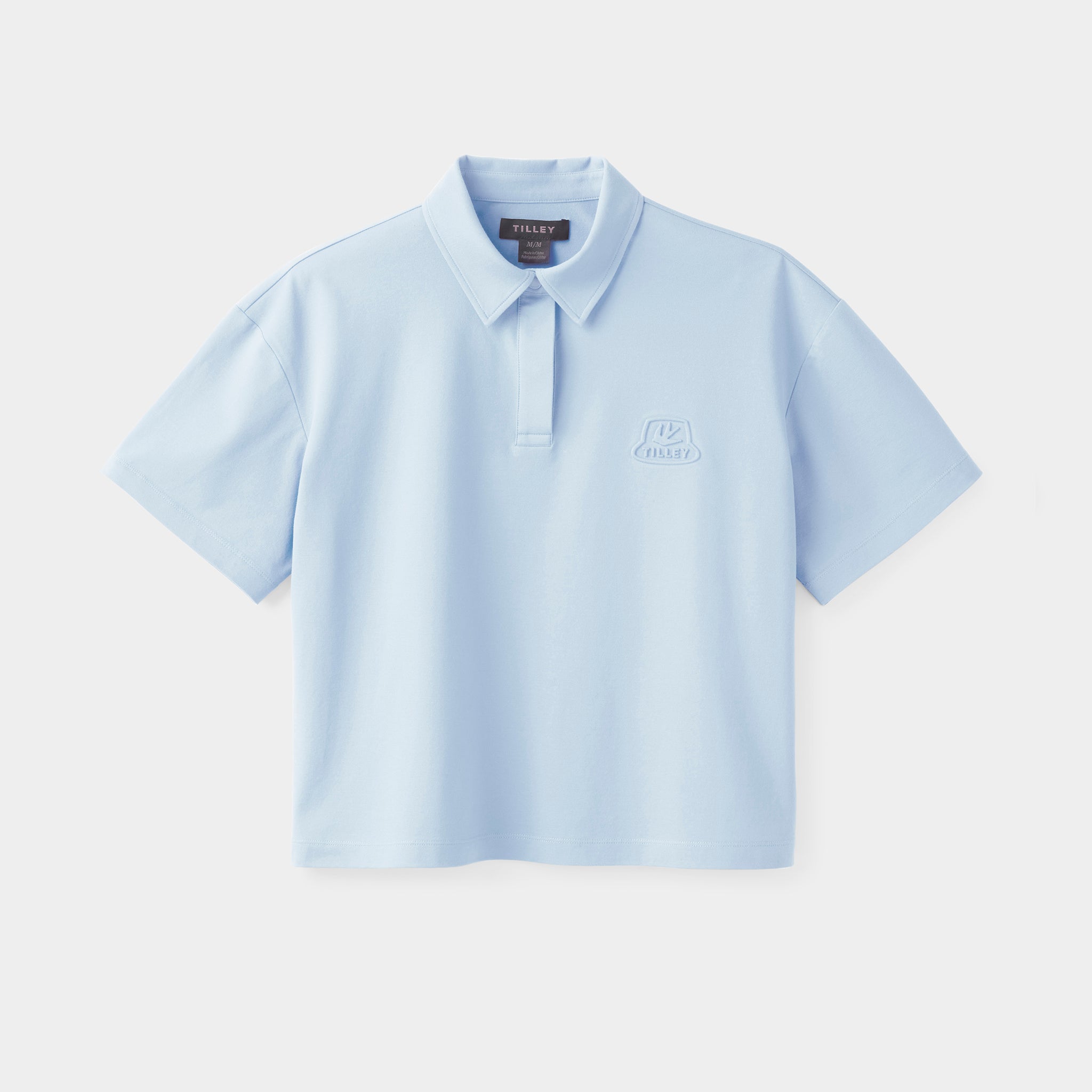 Pique Polo with 3D Logo