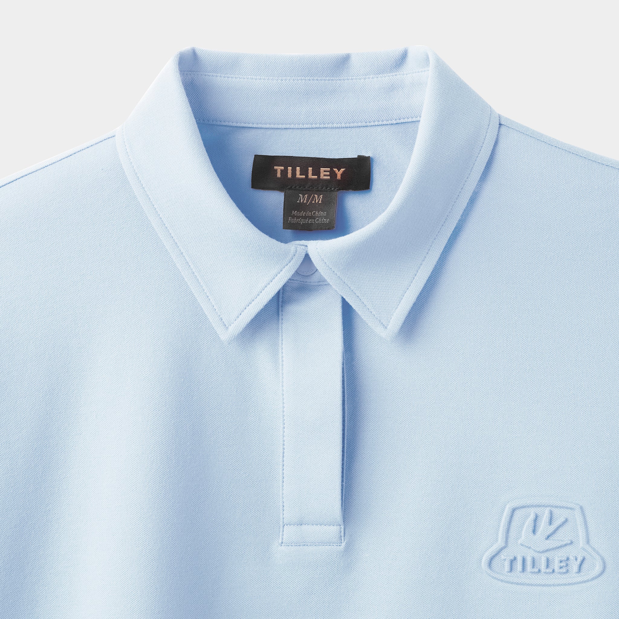 Pique Polo with 3D Logo - Image 2